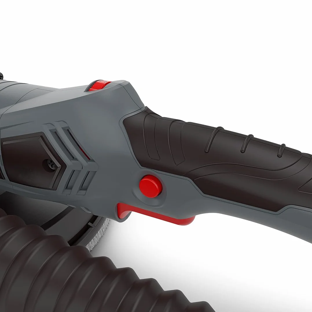 MENZER Levigatrice per Muri TBS 225, Compatta a Polvere Zero, Set Dischi Abrasivi