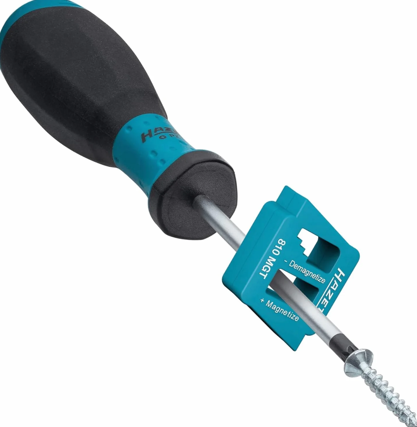 HAZET 810MGT Strumento di magnetizzazione/smagnetizzazione per cacciaviti, utensili e piccole parti ferrose