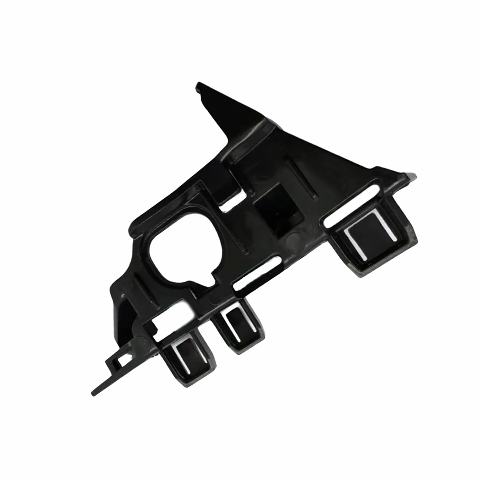Staffa di supporto paraurti anteriore sinistro lato conducente per E85, E86 e Z4 (2003-2008) - Ricambio diretto in plastica staffa di supporto parte n. 51117165179