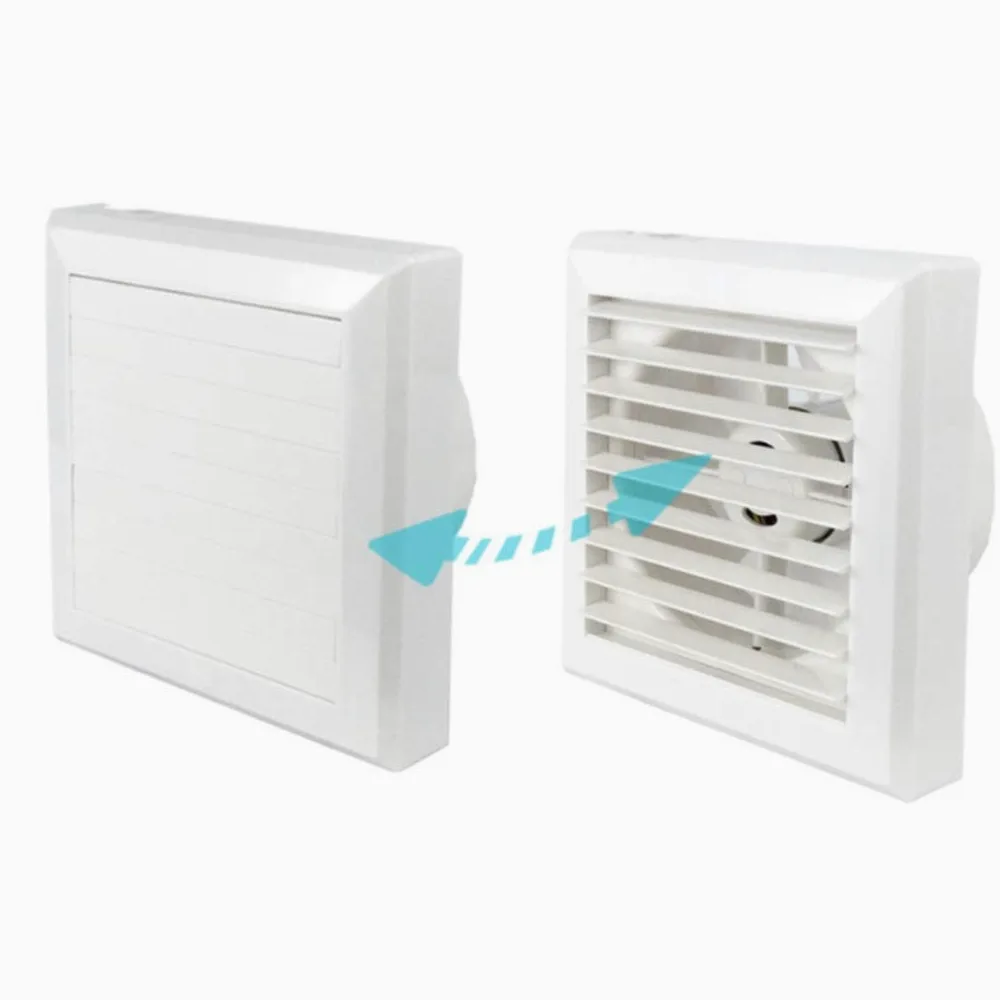 Aspiratore da Bagno, Aspiratore da Cucina 4/6 di Pollice, Forte e Durevole, Adatto per Bagno/Cucina/Soggiorno (Dimensioni : 6inches) (4inches)