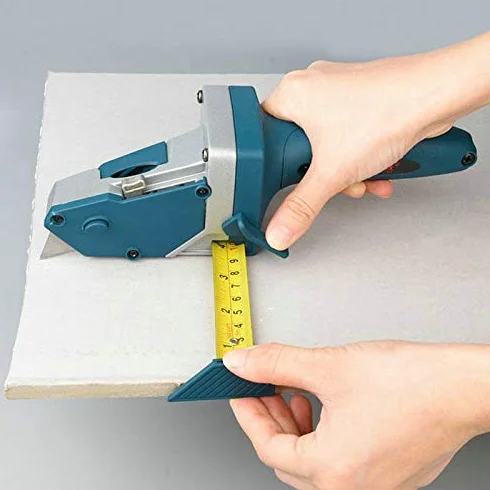 Utensile da taglio per cartongesso con scala Toohr Scribe per lavorazione del legno