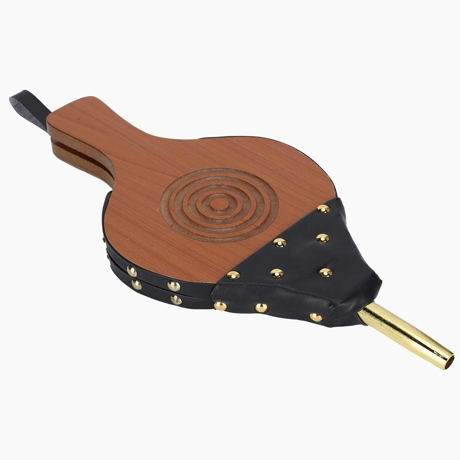 Soffiatore for camino manuale Camino in legno a soffietto Strumenti for il fuoco for barbecue da campeggio all'aperto