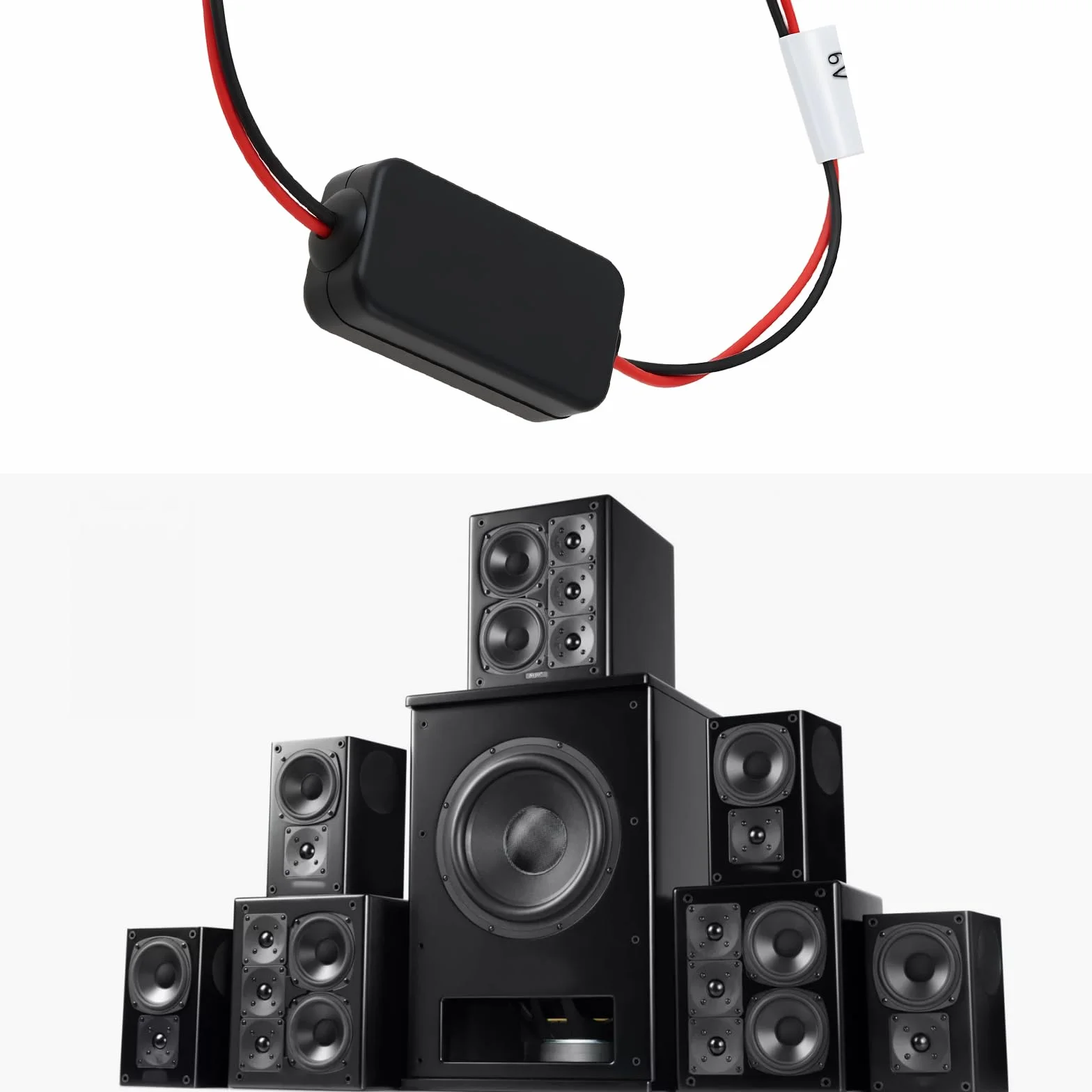 Convertitore di tensione da 12 V a 6 V CC, regolatore step-down per auto, camion, telecamere di retromarcia, 2 pezzi