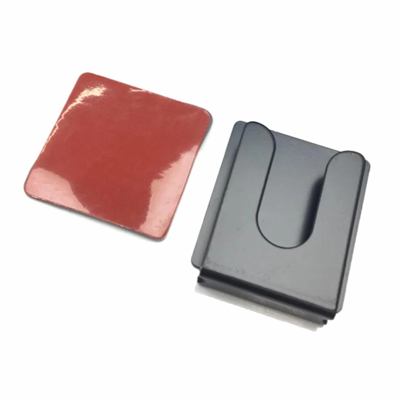 CB Supporto per Microfono Radio Mobile Microfono Clip per Appendere per autoradio Walkie-Talkie Gancio in Metallo per Auto