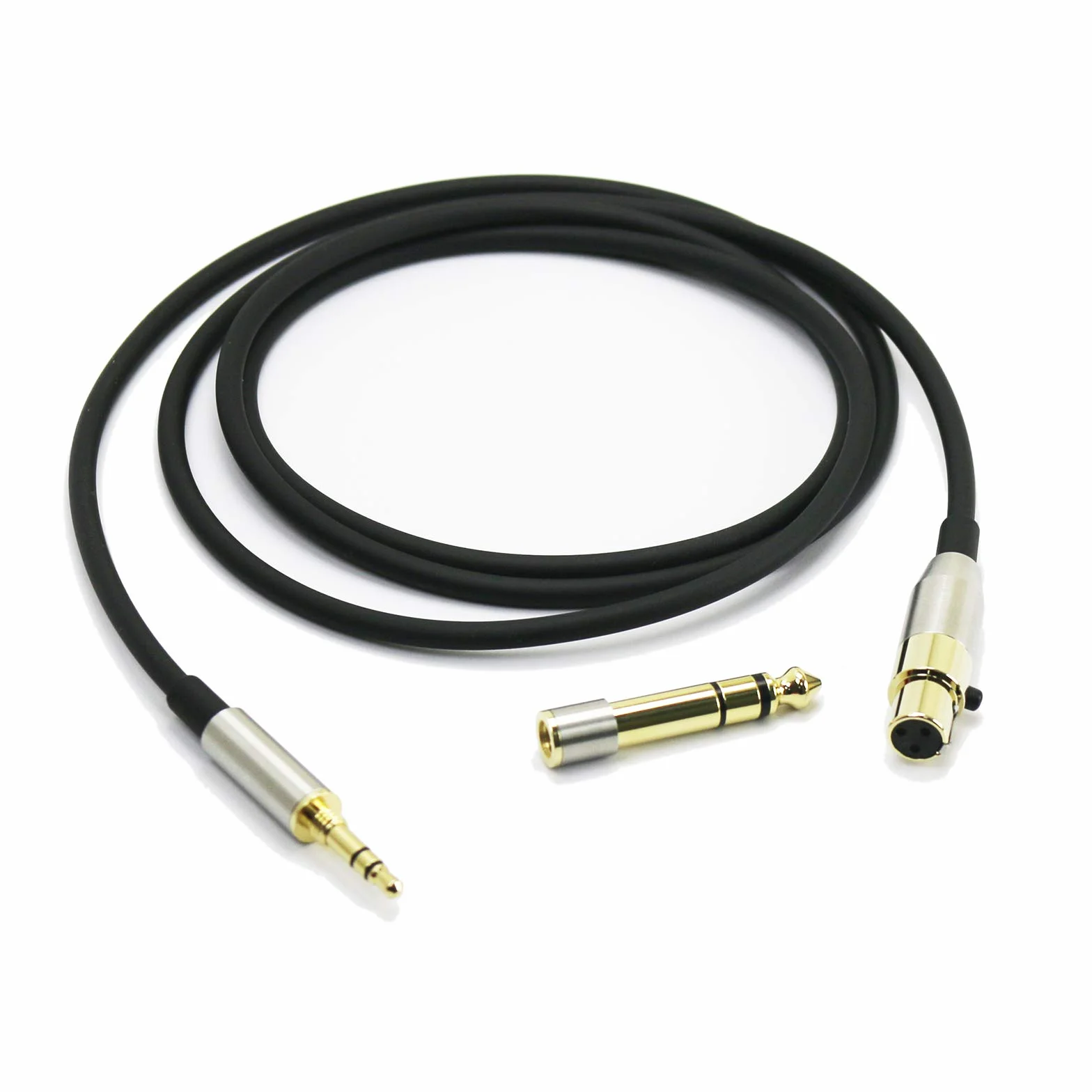Cavo di aggiornamento audio di ricambio compatibile con AKG K240, K240S, K240MK II, Q701, K702, K141, K171, K181, K271s, K271 MKII, M220, Pioneer HDJ-2000, cuffie da 1,2 metri