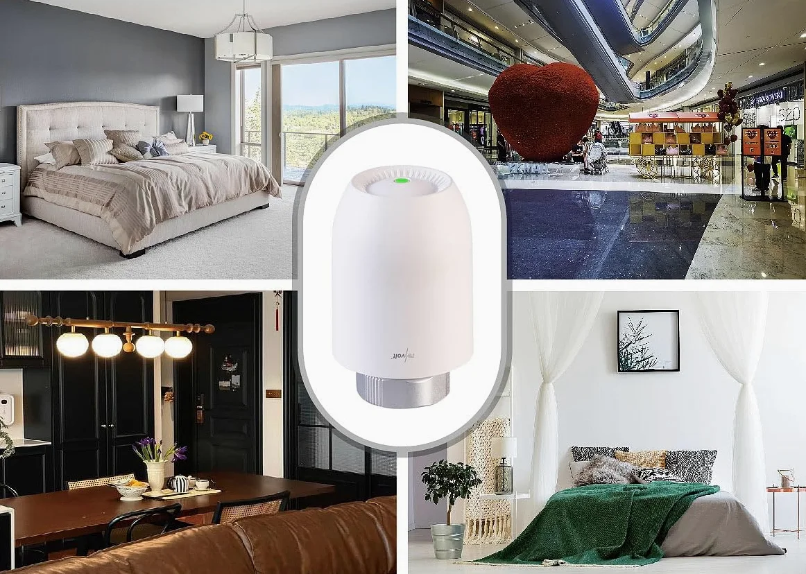 revolt termostati di riscaldamento: Set da 3 pezzi Termostati per radiatori, Programmazione tramite app, Bluetooth (termostato elettronico per termosifone, termostato con programma settimanale)