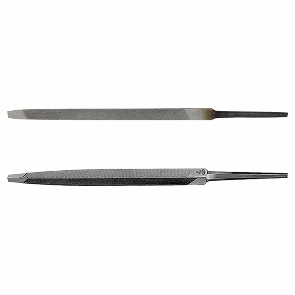 LIMA A TRIANGOLO PER SEGHE 4 mm 100 x 3,1 x 5,5 bordi sottili BELLOTA