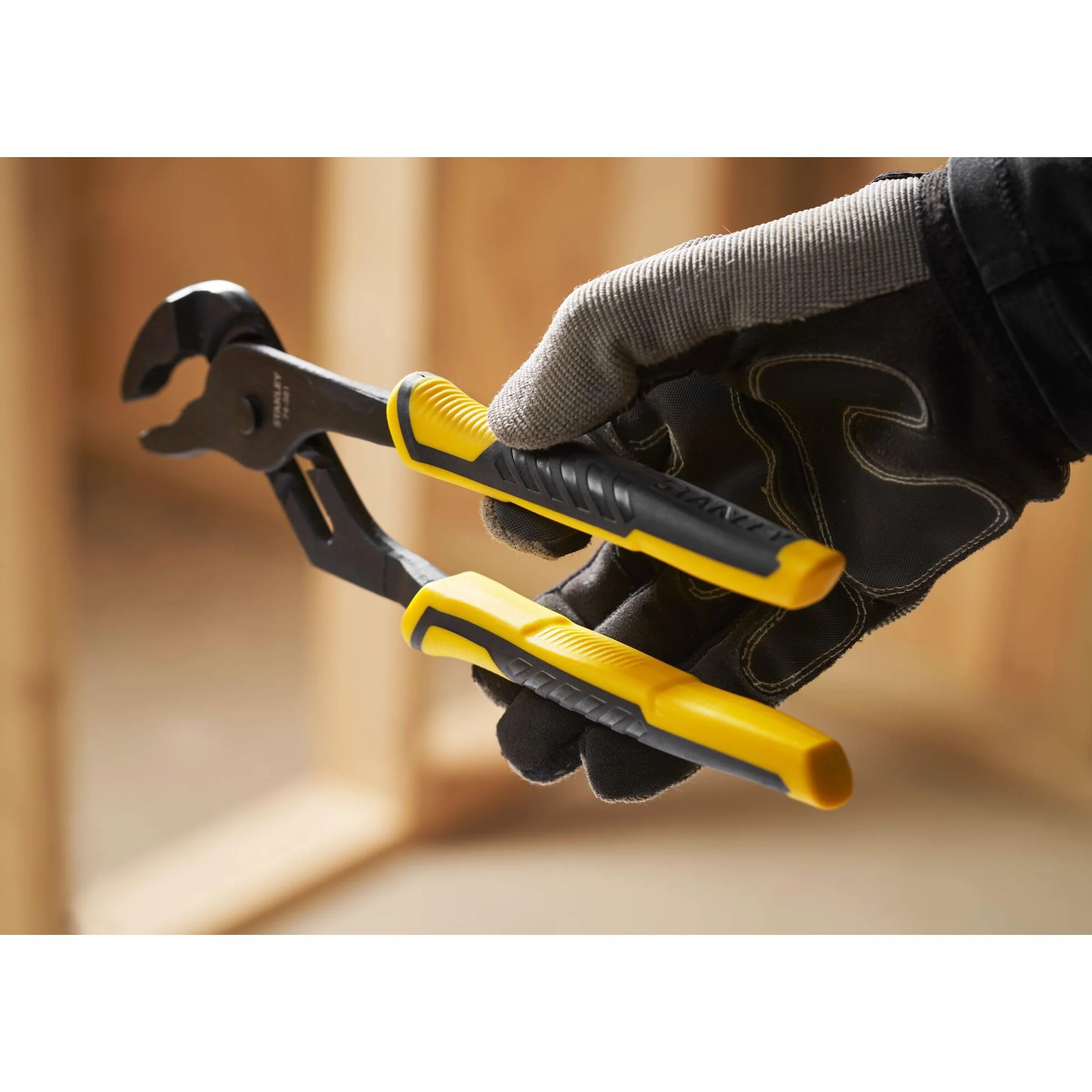 STANLEY STHT0-74361 Pinza regolabile Control Grip