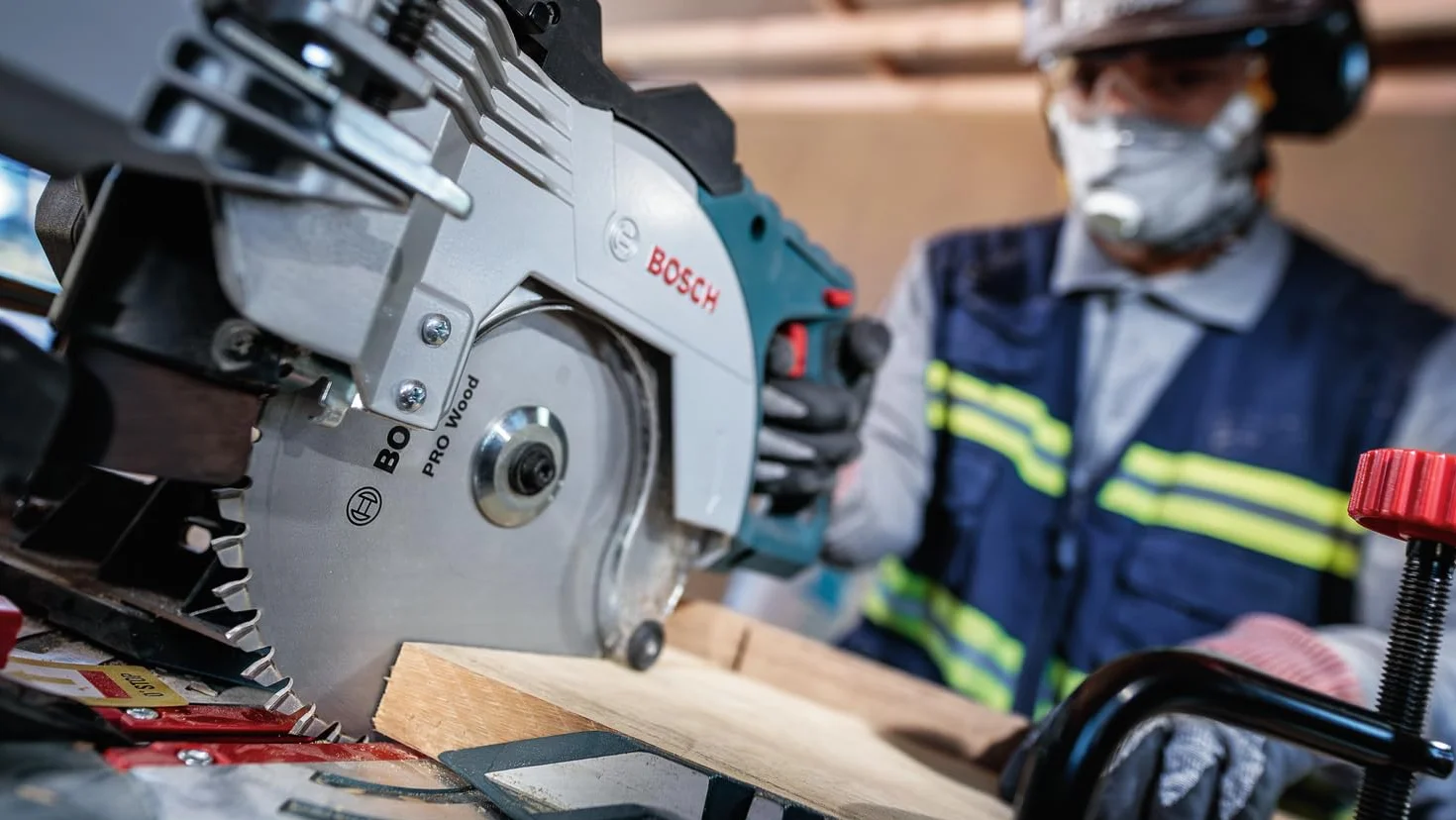 Bosch Lama per Sega Circolare PRO Wood a Filo per Troncatrici