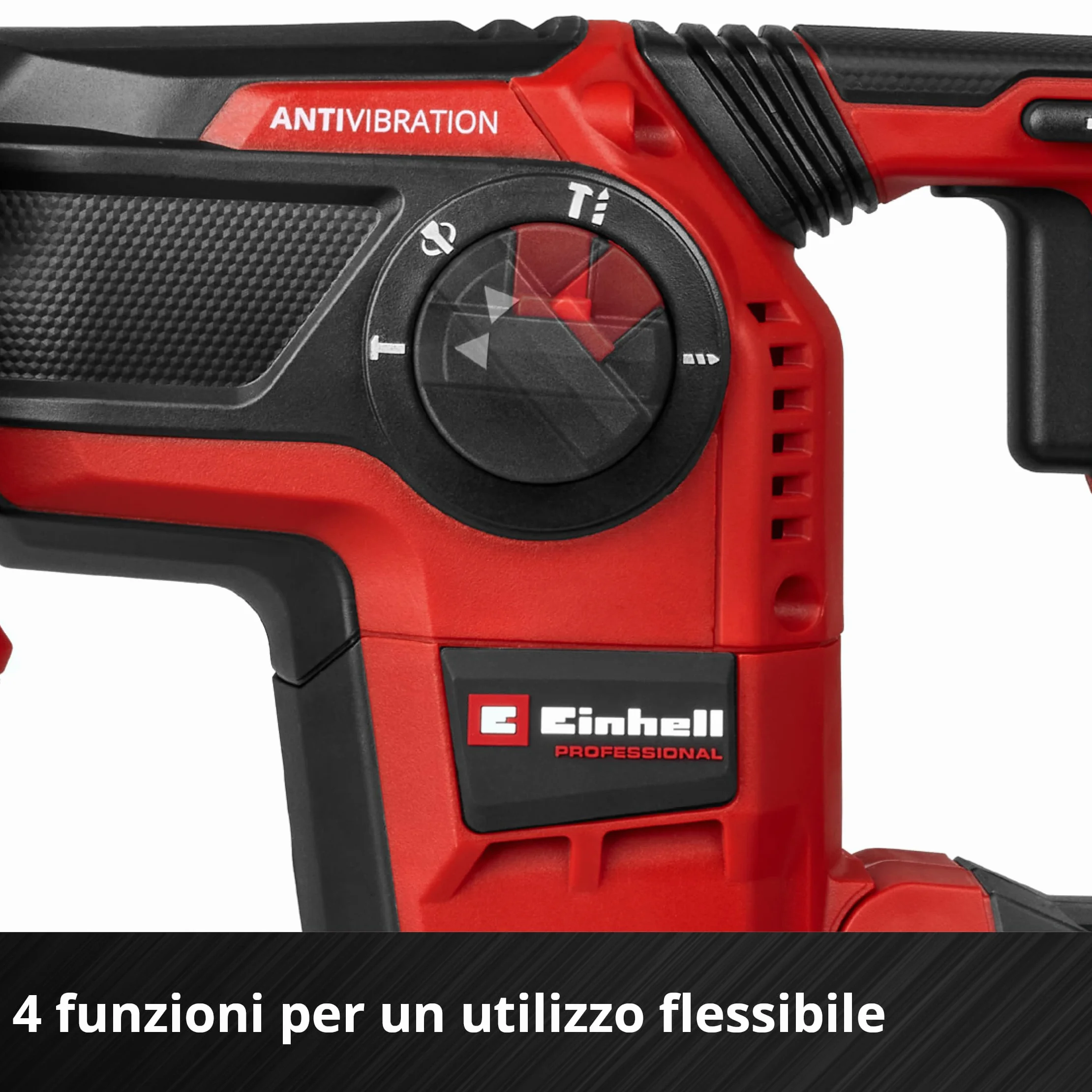 Einhell Professional Tassellatore TP-HD 18/28 Li BL 18 V Brushless 3 J SDS-plus 4 funzioni Power X-Change
