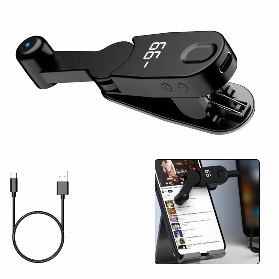 Speedy Clicking Auto Clicker 99 Click/Secondo per Mobile & Tablet Gaming e Azioni (nero)
