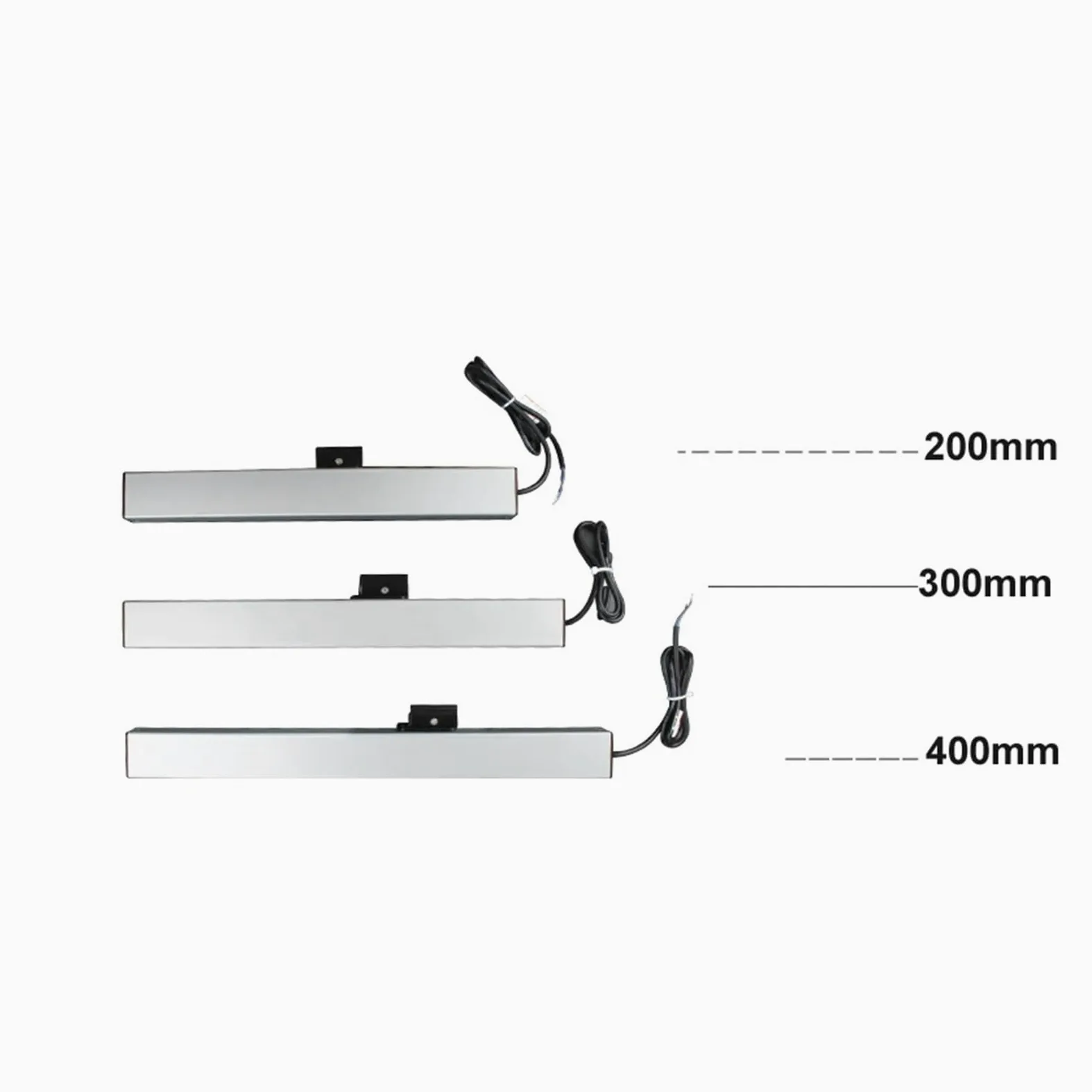 400mm 300MM 200MM Smart Home Tuya Apri finestra Tuya Attuatore a catena motorizzato Lucernario Battente(Kit7 200mm)