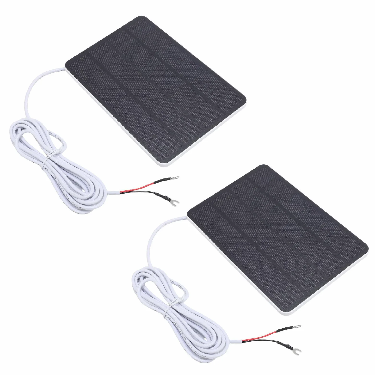 Fit for Ring Video Doorbell 4 10W Solar Panel Charger IP65