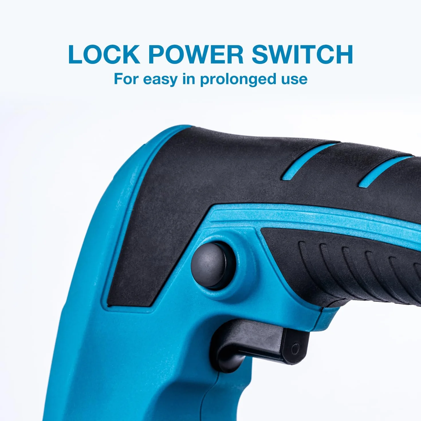 Seghetto Alternativo, KATSU 400W Seghetto Elettrico con 5 Lame, 0~3000 RPM, Angolo Regolabile ± 45°, Velocità Variabile, per Taglio di Plastica Legno Acciaio (Budget)
