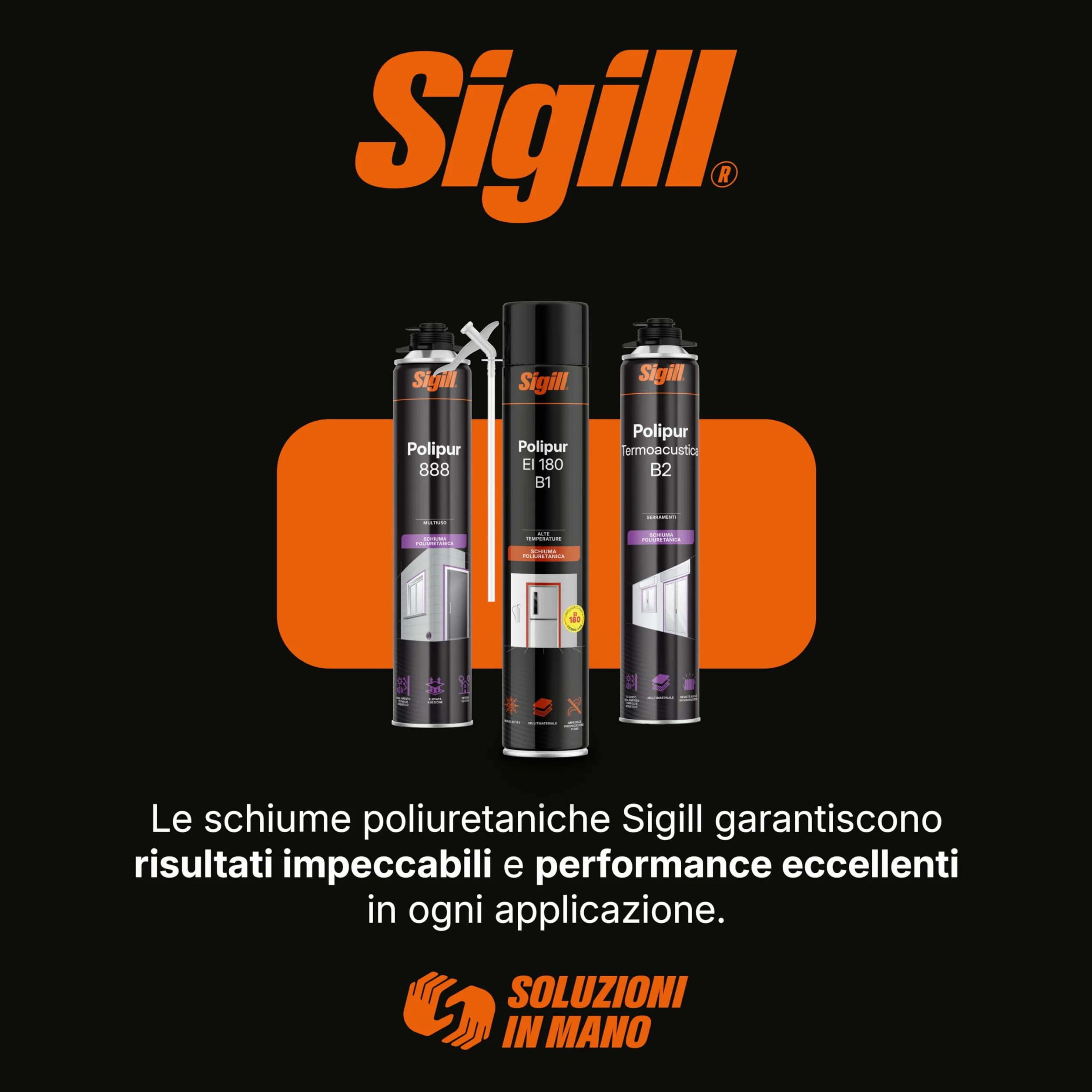 Polipur 888 Schiuma Poliuretanica Monocomponente 500 ml per Isolamento e Assemblaggio