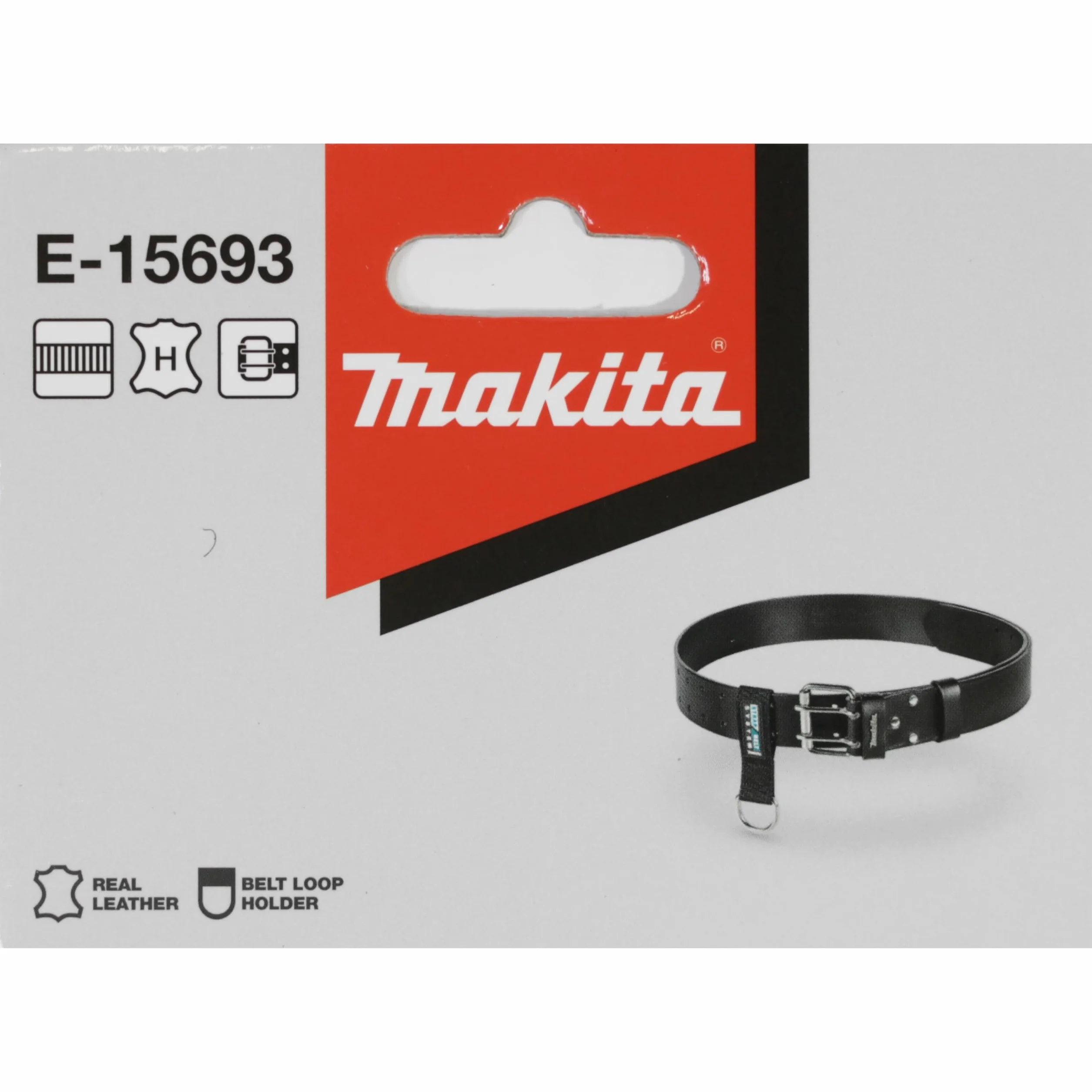 Makita E-05343 - Cintura per attrezzi in pelle