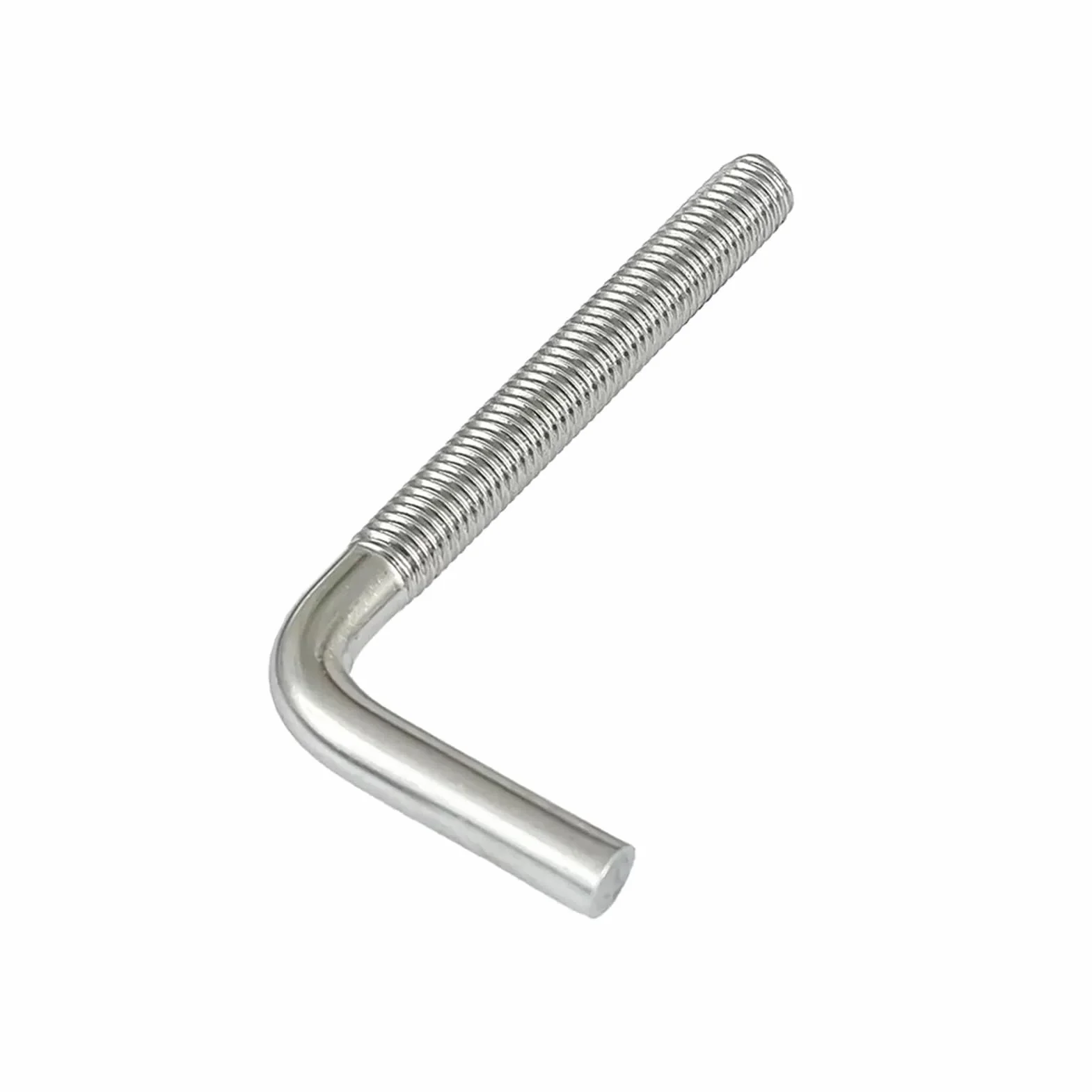 Vite a forma di 7 in acciaio inossidabile 304 M4 M5 M6 M8 M10 M12 Bullone di ancoraggio