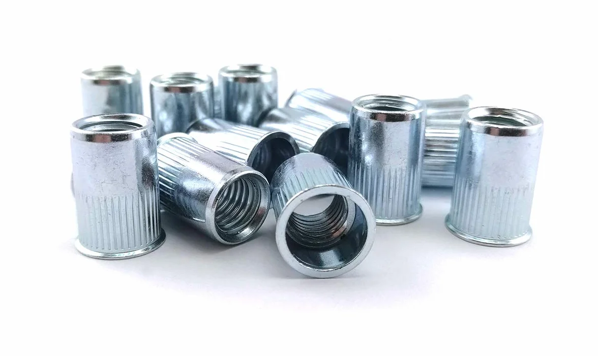 Dado a Rivetto con Testa Svasata M5 50x