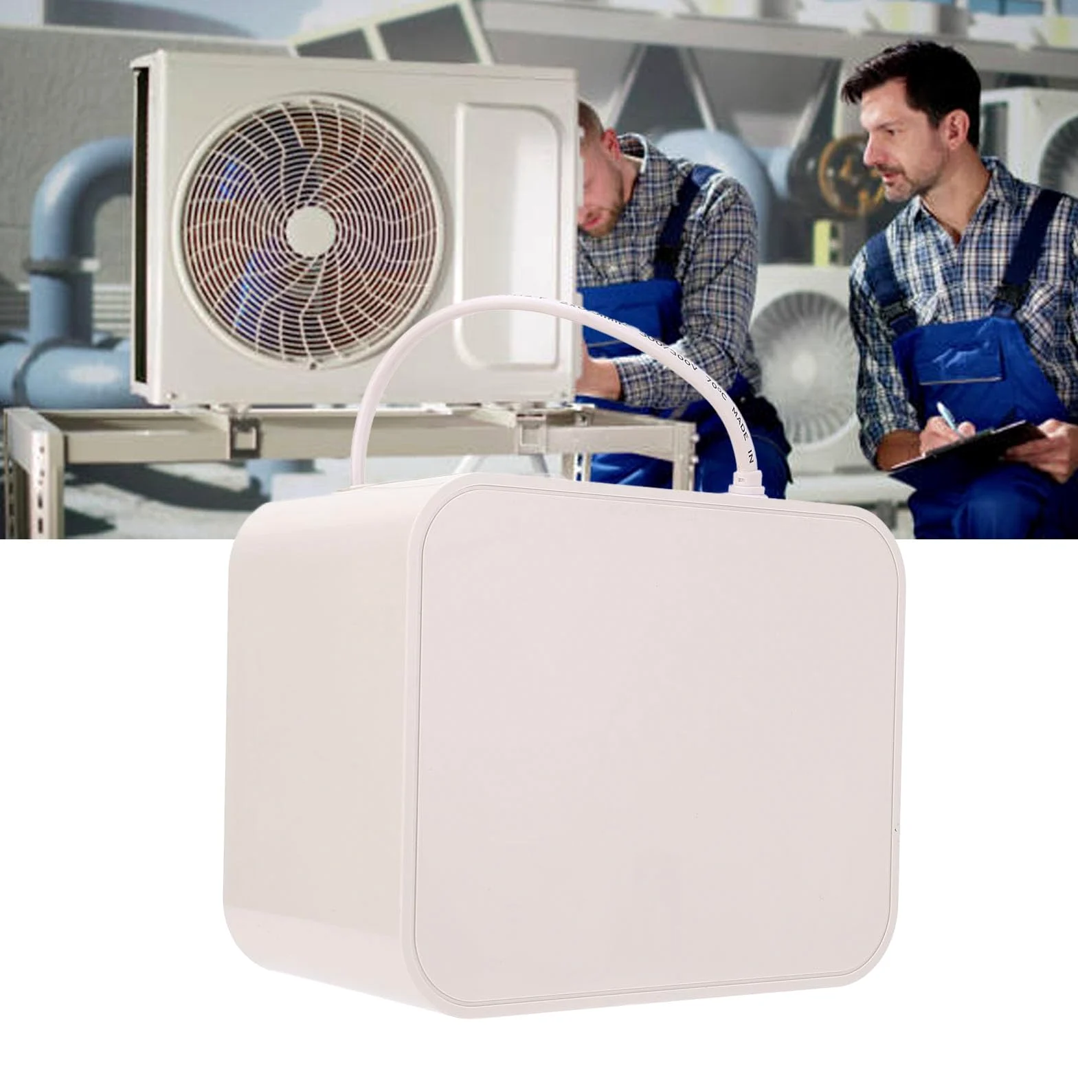 Pompa di scarico elettrica per condizionatore d'aria 10 m Sollevamento silenzioso AC