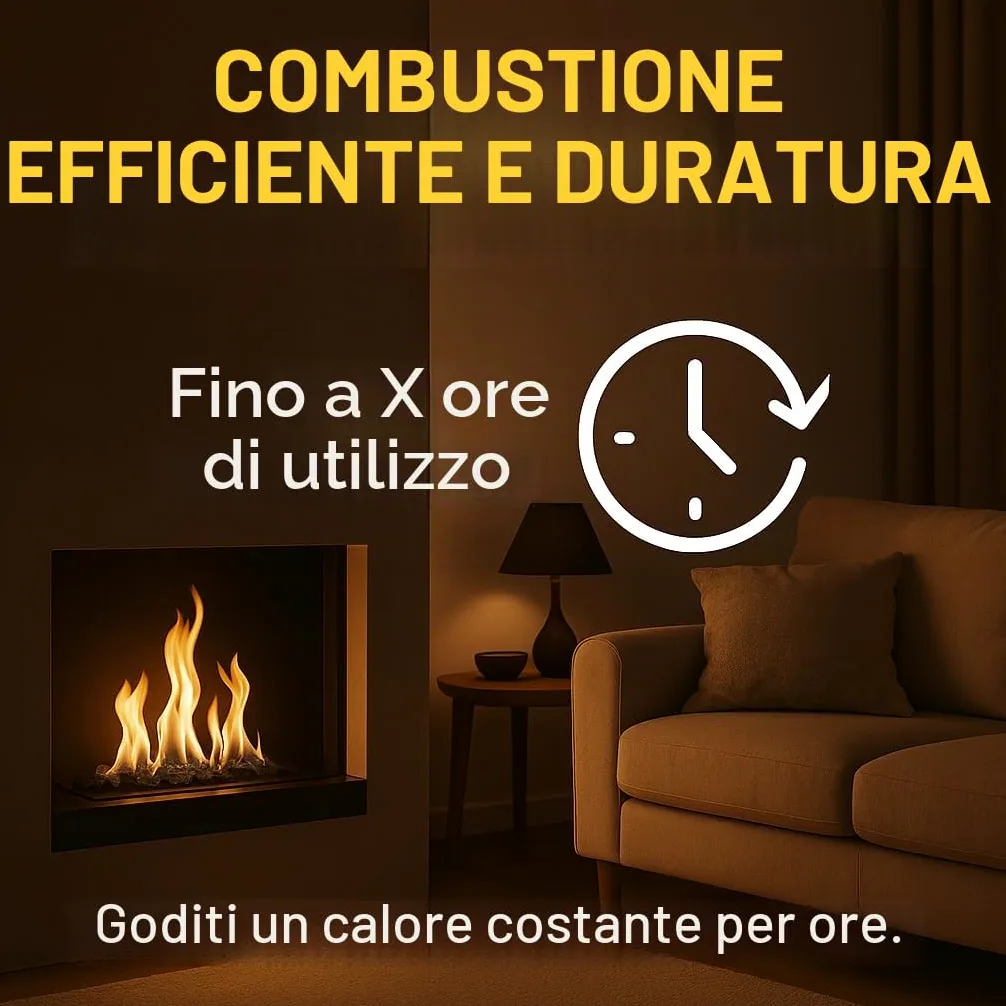 GiDeli Bioetanolo 2 x 10 l, profumo di lavanda, 96,6% etanolo, per caminetti interni ed esterni, senza fumo e fuliggine, da mais e barbabietola da zucchero
