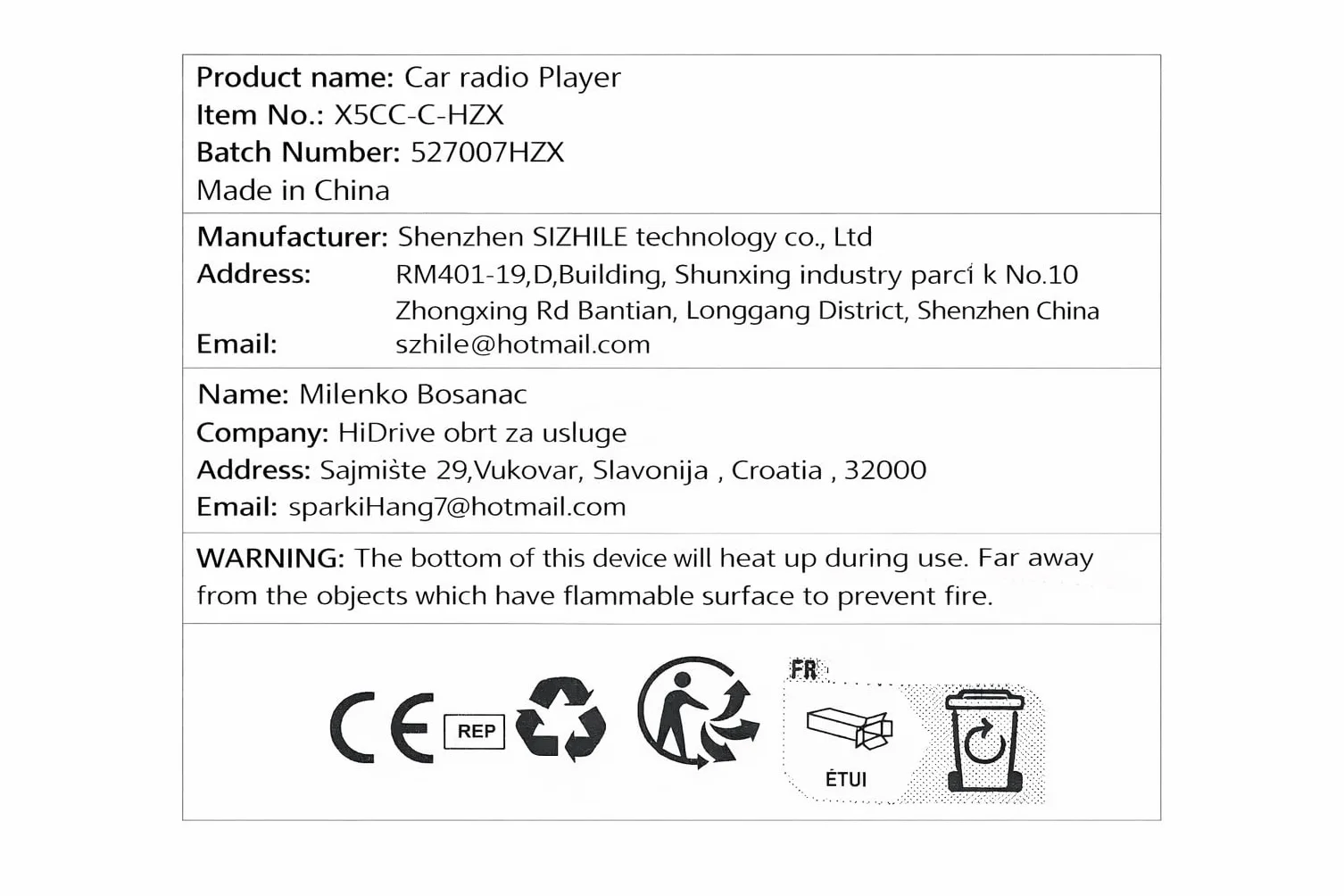 CTB 10.25" CarPlay Android Auto per BMW X1 F48 2015-2017 | Sistema Linux | Compatibile NBT | Schermo Touch Multimediale Retrofit upgrade Plug & Play