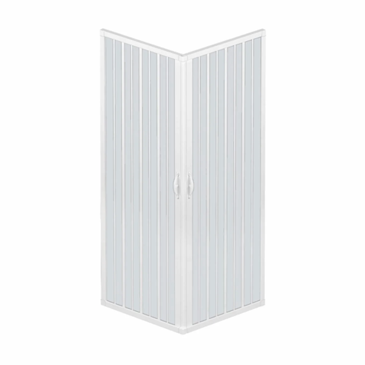 Box Doccia 70x90 PVC MOD. Acquario Apertura Centrale