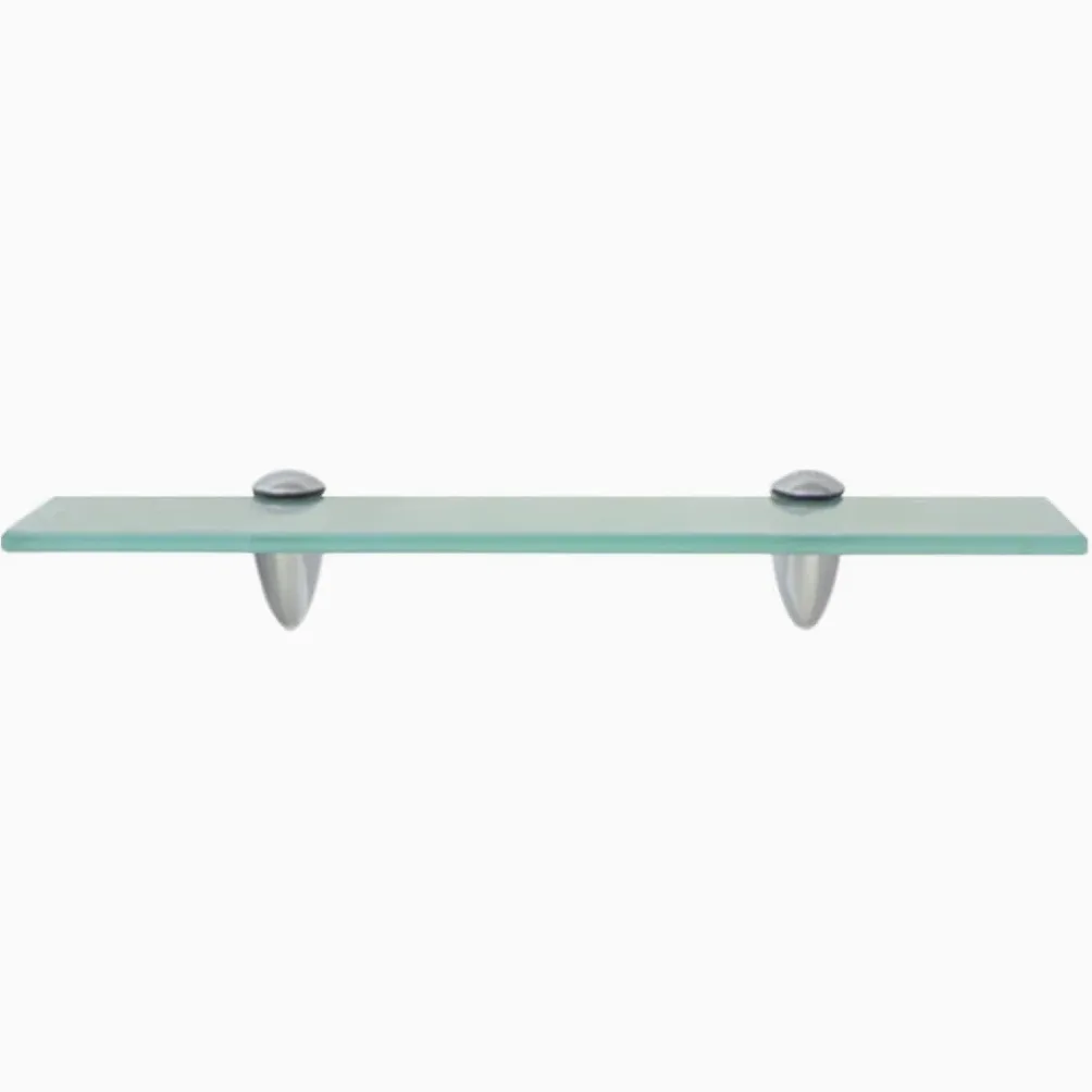 Scaffalatura, mensole da parete e sporgenze, in vetro, 40 x 10 cm, 8 mm