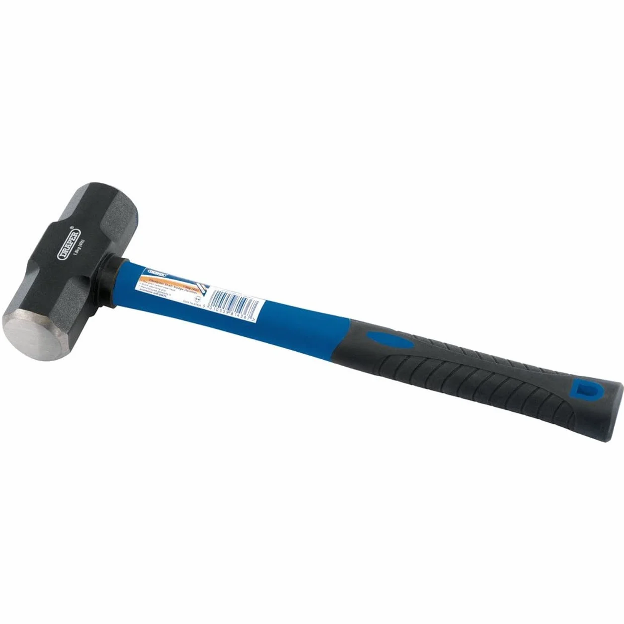 Draper 3.2 kg mazza in fibra di vetro blu/nero 81436