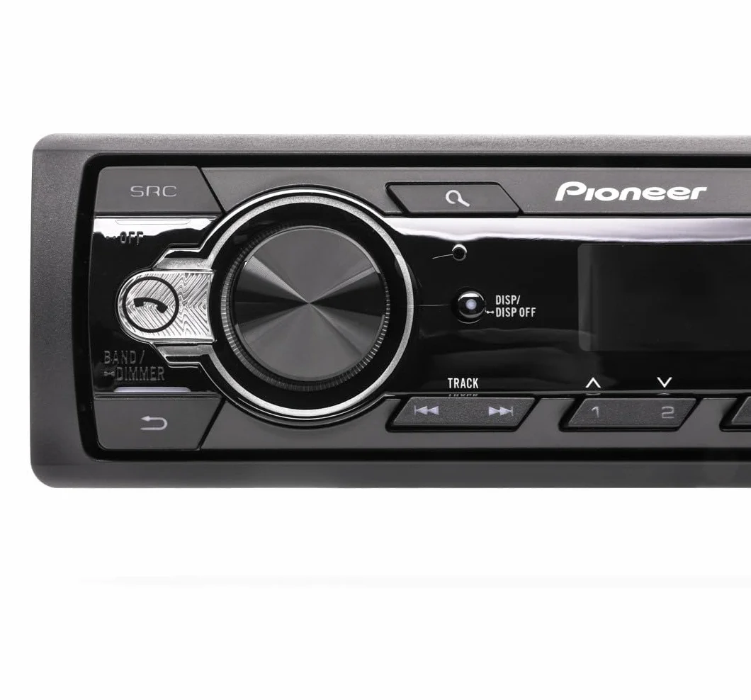 Autoradio Bluetooth e Dab di Pioneer, nero