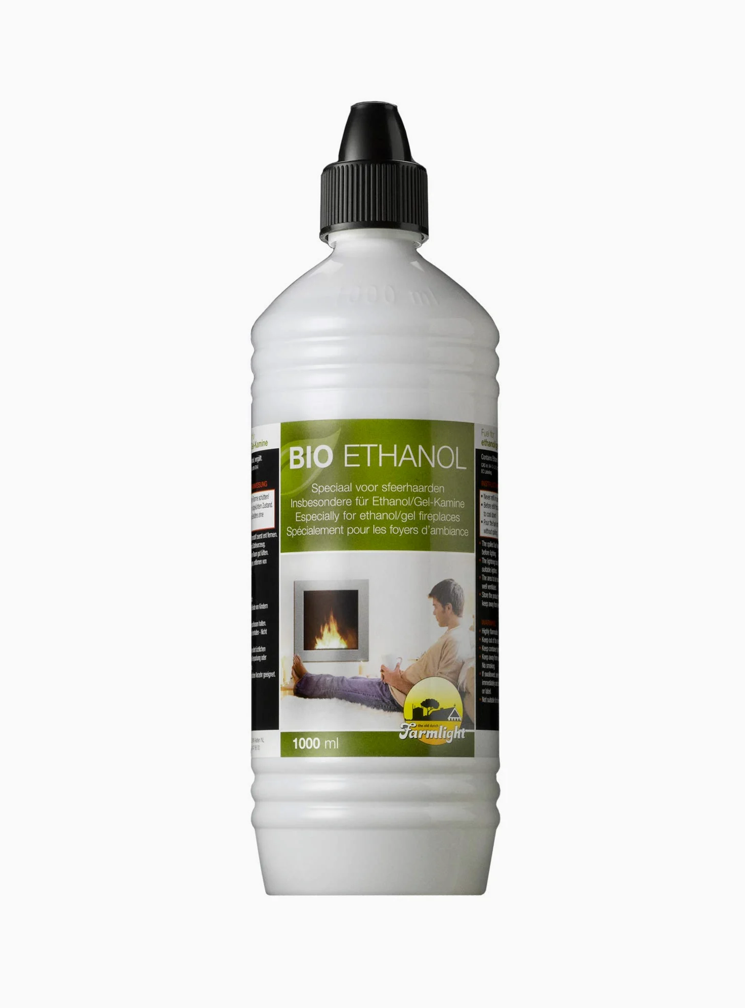 Farmlight Bioetanolo 12 x 1L