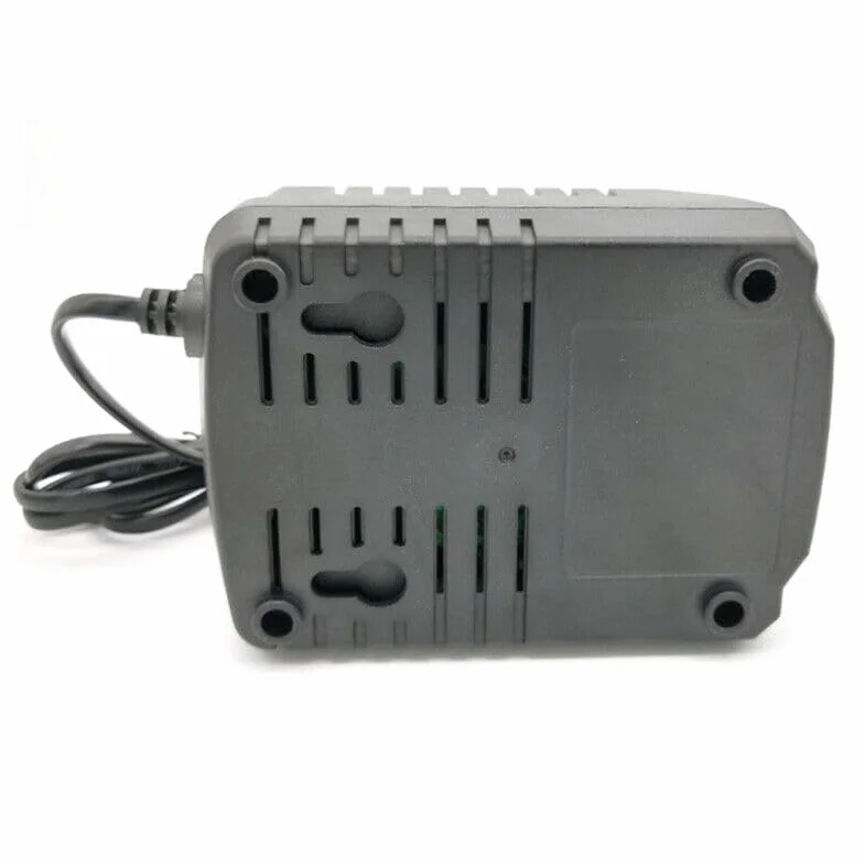 Alimentatore da 21V 2A AC 100-240v a DC per Ricarica Sicura, Caricabatteria Spina Italiana, Carica Batteria Ioni di Litio per Strisce LED, Scanner, Radiosveglia, Aspirapolvere, Giocattoli