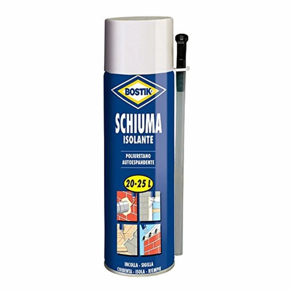 Bostik Construct PU Schiuma Poliuretanica Isolante 500ml