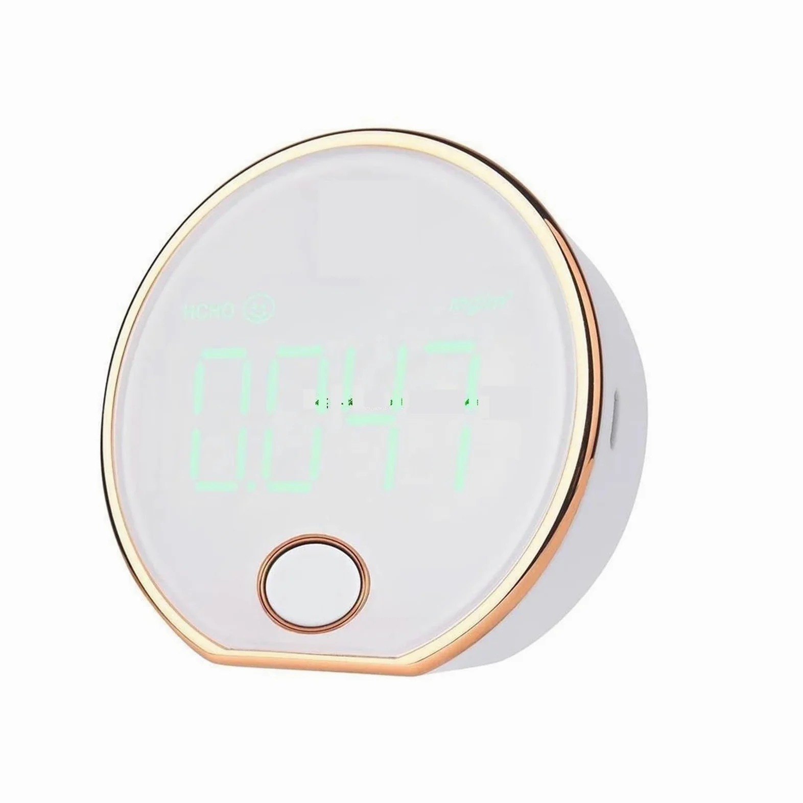 Rilevatore PM2.5 Monitor digitale della qualità dell'aria di polveri foschia for interni Contatore particelle d'aria Per cucina e camper