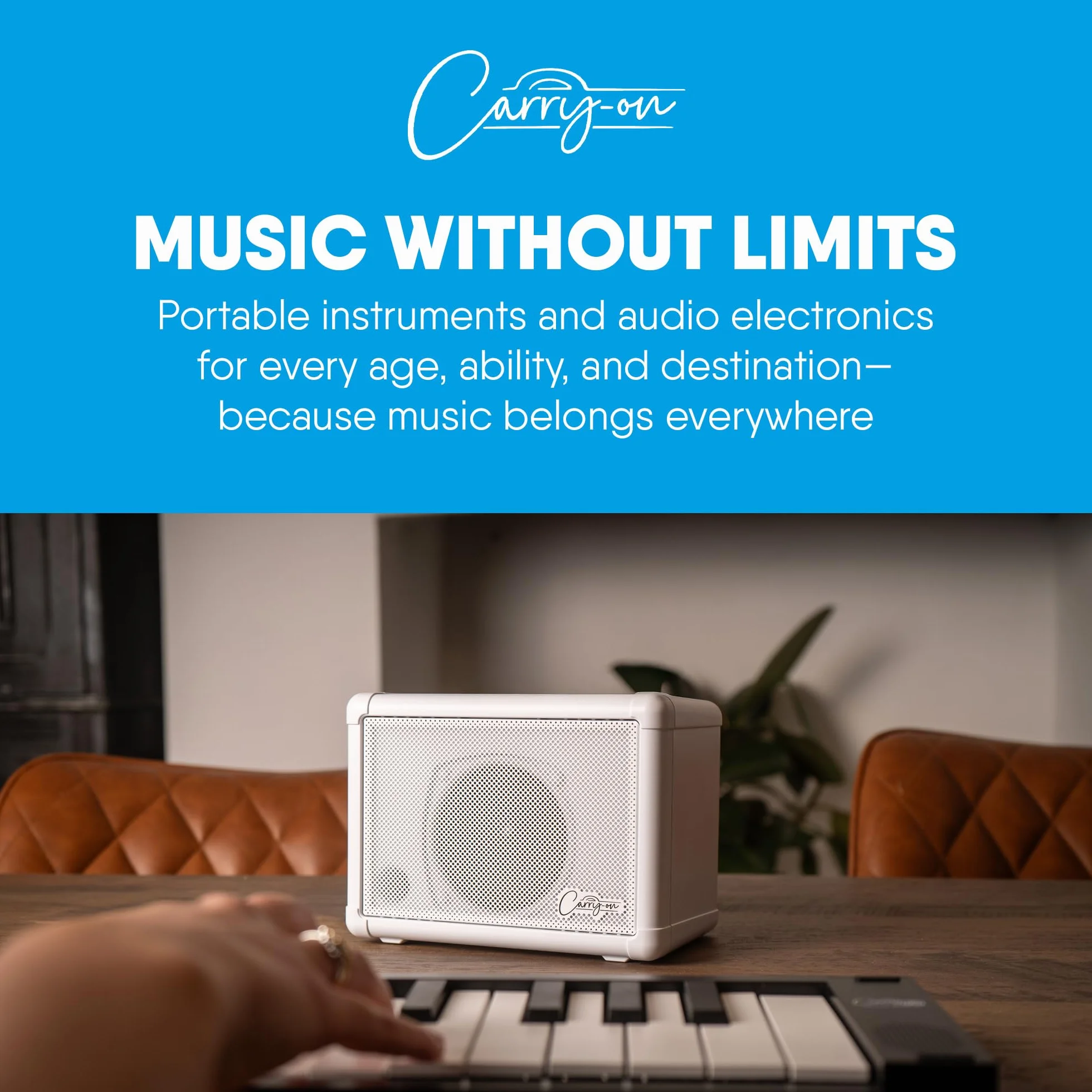 Carry-on Mini altoparlante di estensione da 3 Watt Mini altoparlante compatto 3 Watt mini amplificatore combinato portatile