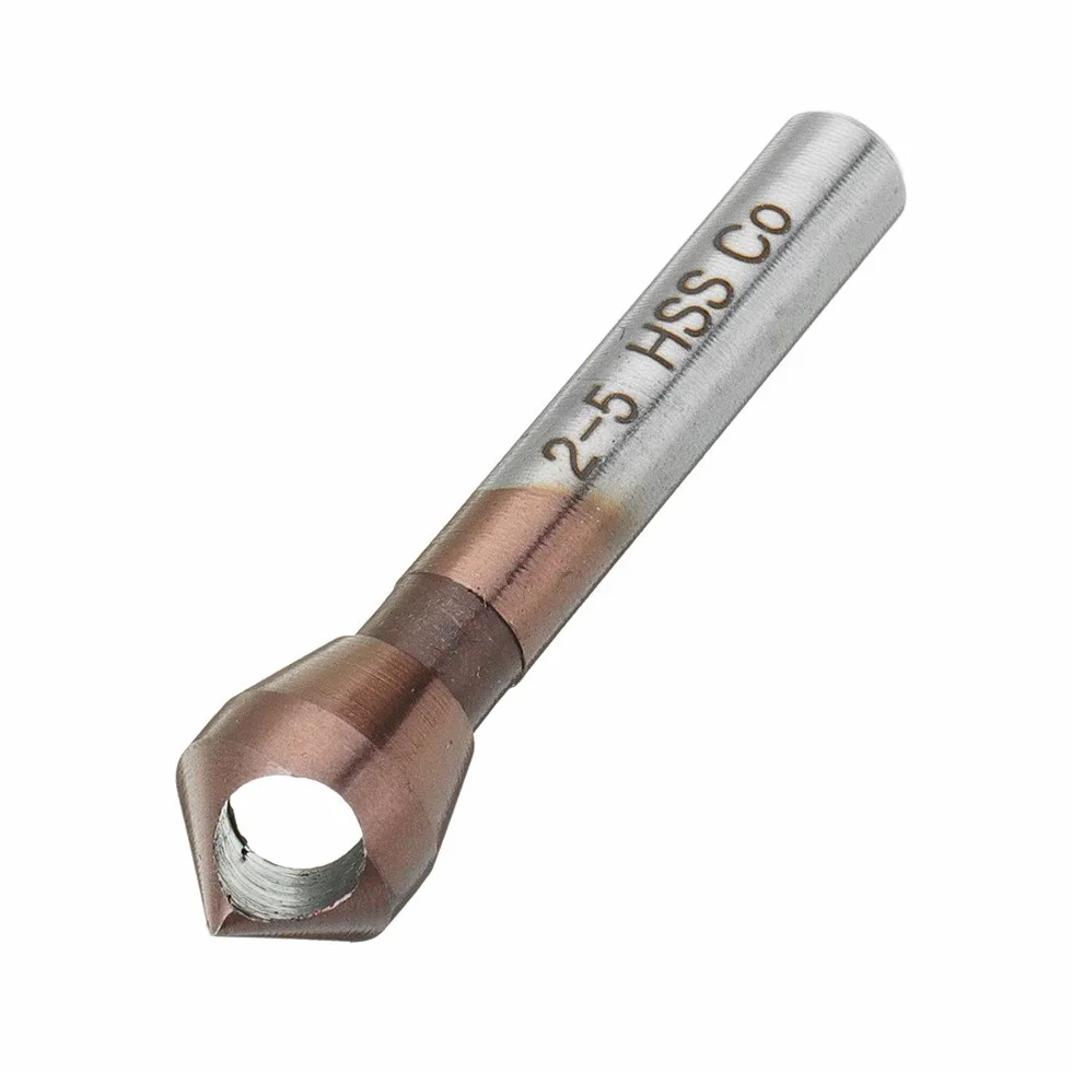 EsportsMJJ M35 Cobalto Svasatura Trapano Bit 10-15Mm Sbavatura Punta Smussatura
