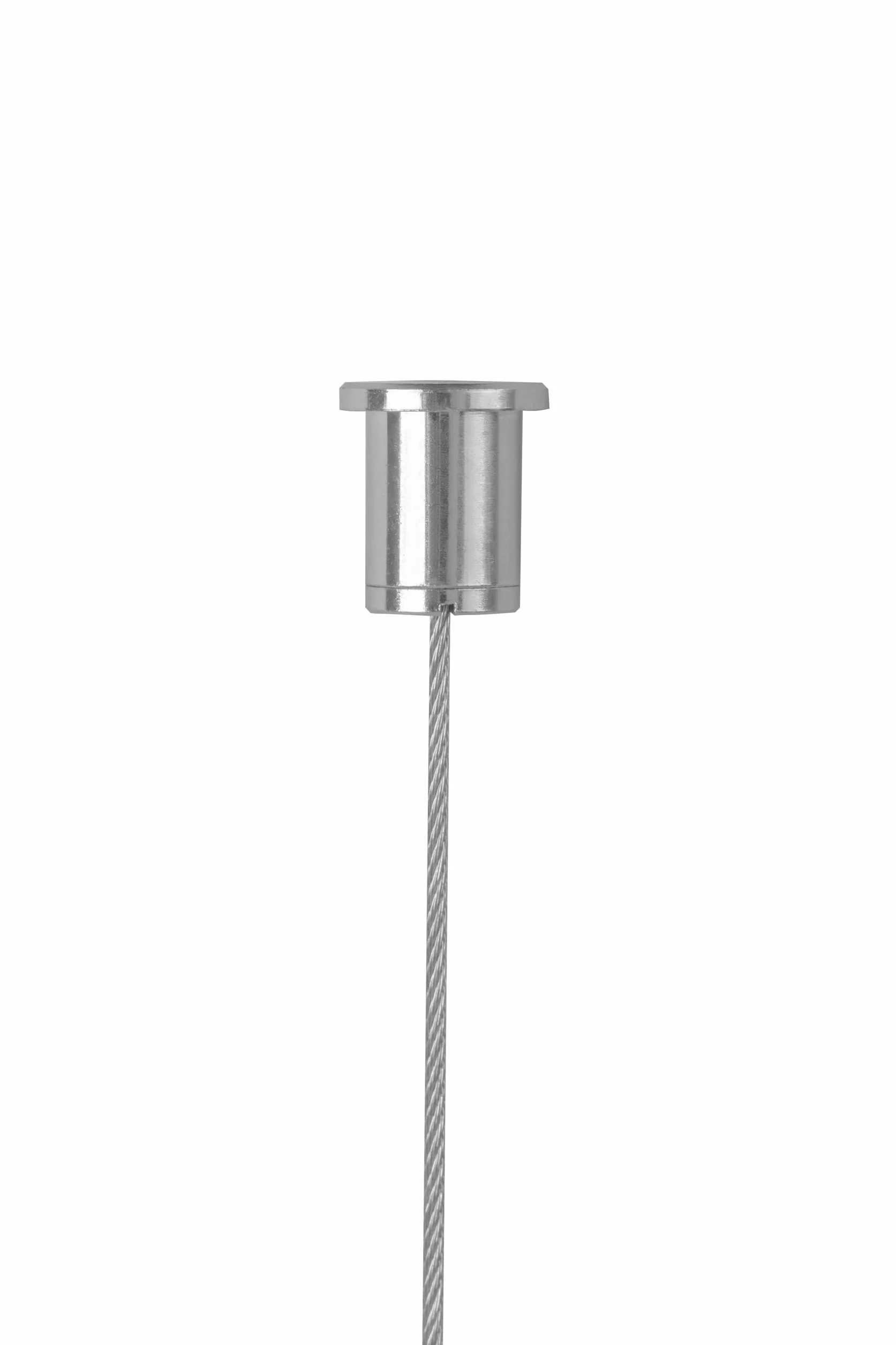 Kit di sospensione con gancio per pannello 6 mm 200 cm 5 pezzi