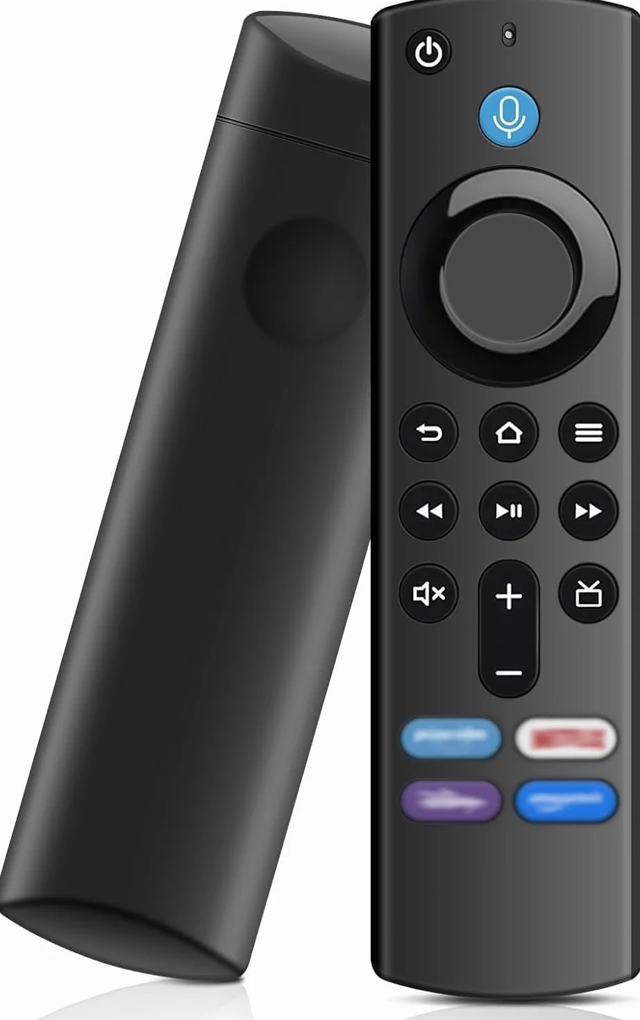 Telecomando Vocale Sostituzione,Applicabile AM-Z F1re St1CK (Lite & Gen 2 & Gen 3 & 4K &4K Max),Applicabile Cube Gen 2 & Gen 3,dotato di connettività Bluetooth e quattro tasti di scelta rapida