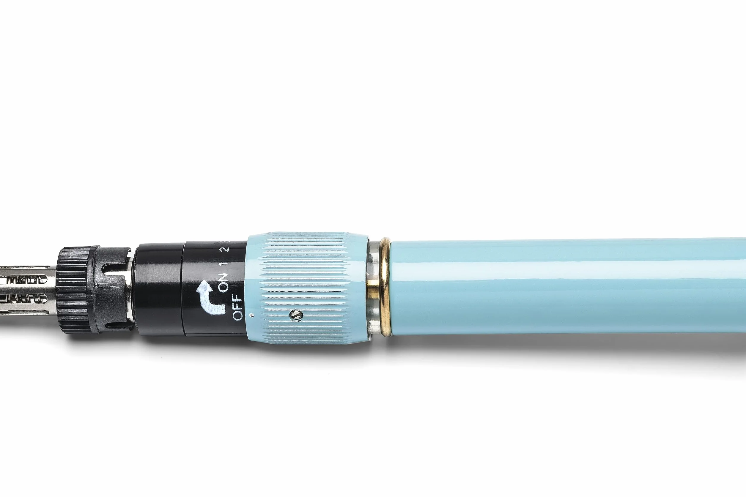Weller Pyropen Junior Mini Saldatore a Gas Butano, Ugello Aria Extra Hit