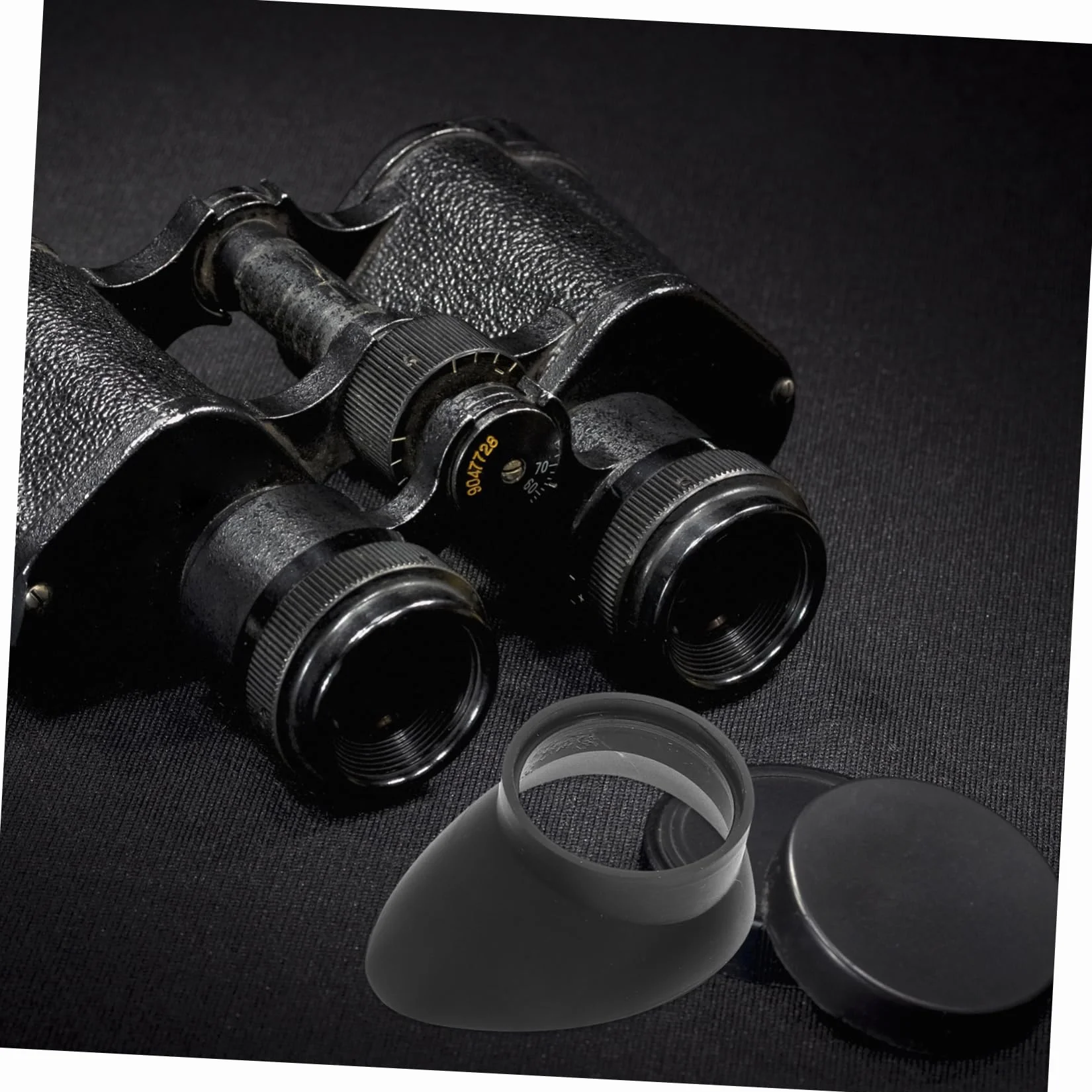 2pcs Gomma Copri Oculari Per Microscopi E Binocoli Protezione Universale Materiale Elastico Facile Installazione Per Birdwatching E Attività All'aperto