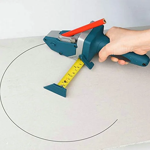 Utensile da taglio per cartongesso con scala Toohr Scribe per lavorazione del legno