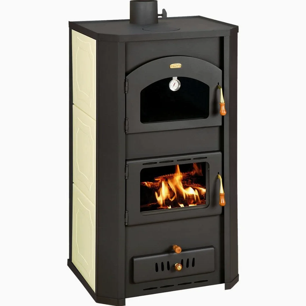 Stufa a Legna Termostufa con Forno Prity FG W20 23kW