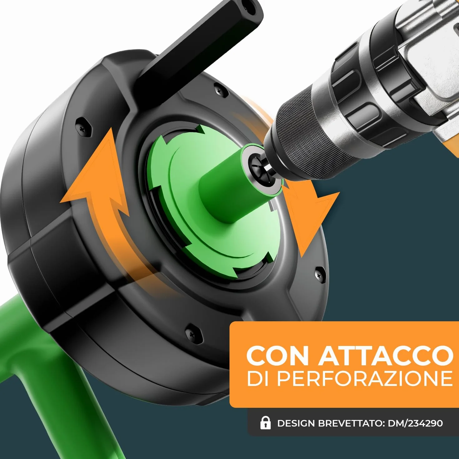 Meisterfaktur Sonda Sturatubi 7,5 m - Funzione Automatica - Idraulica Stura Lavandini