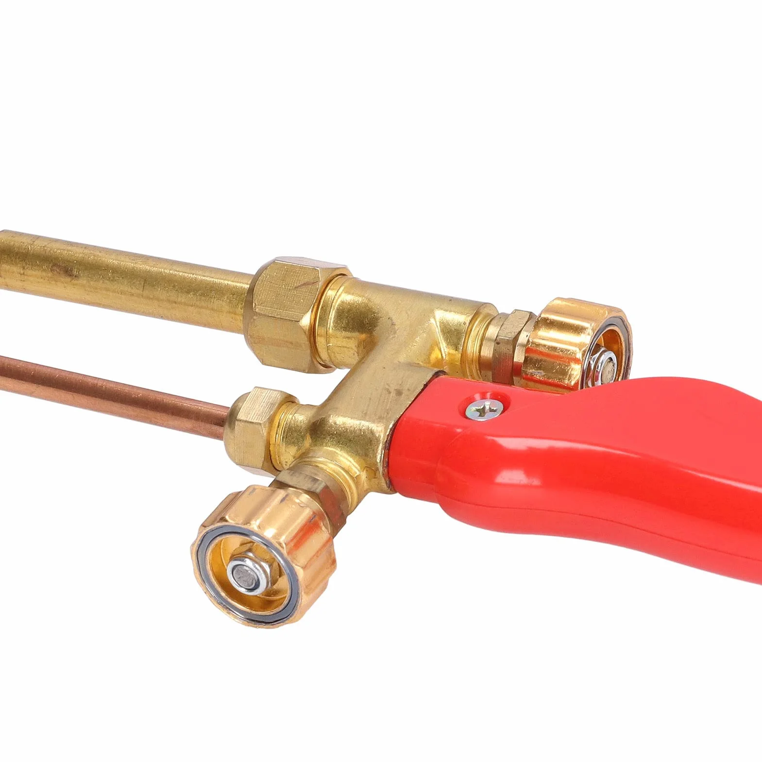 FTVOGUE G01 100 Torcia per Taglio a Gas, Pistola Saldatura Ossigeno Acetilene Impieghi Gravosi Ottone Rame Acciaio Inossidabile