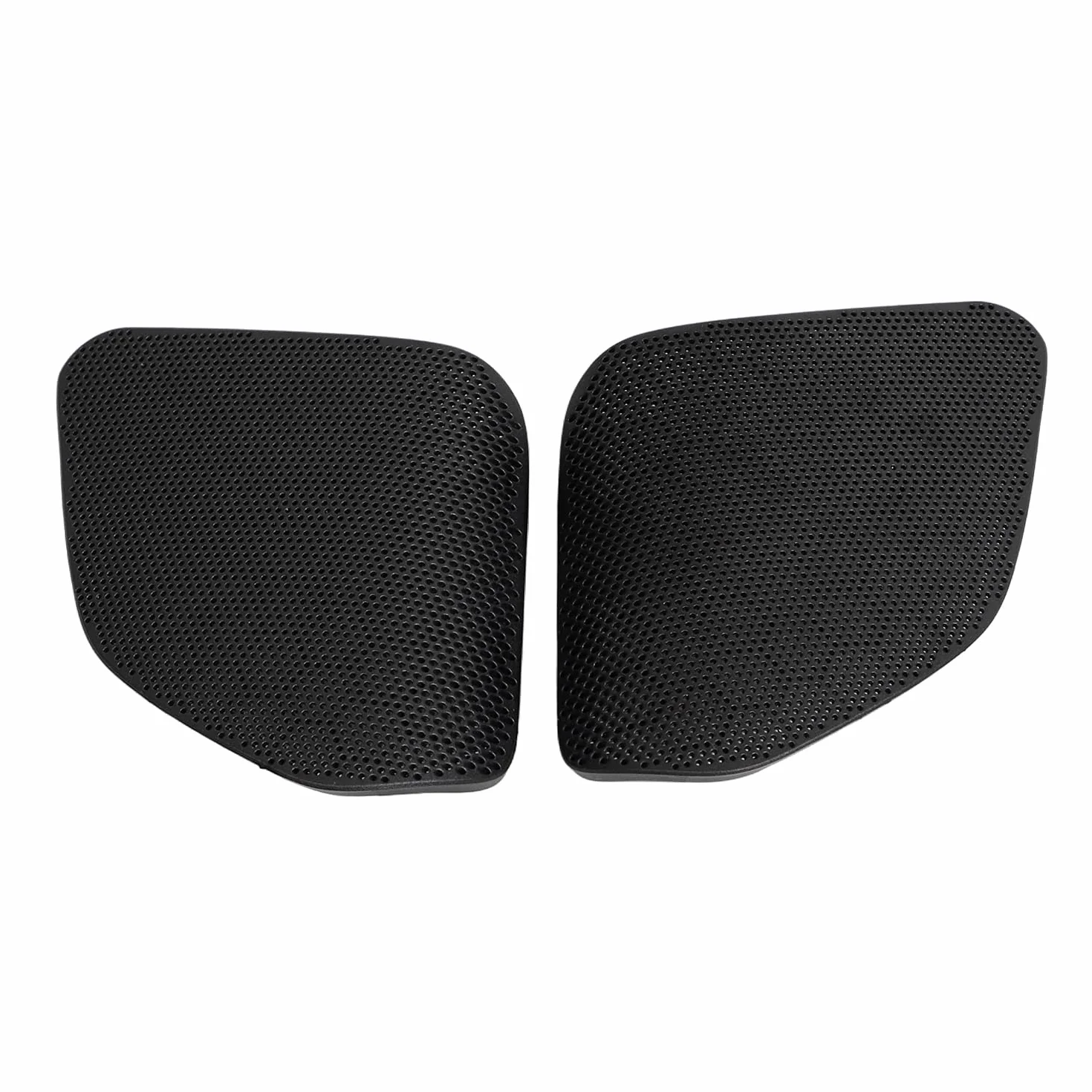 nero motocicletta altoparlante coperture di protezione per Honda Goldwing GL1800/A GL1800 ABS 2001-2005, 1 paio