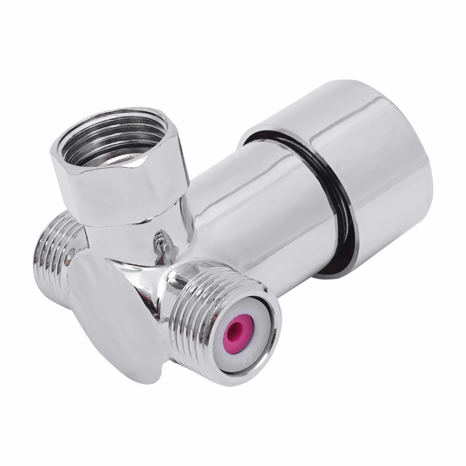 Rubinetto Automatico con Sensore a Infrarossi per Lavabo Bagno, Miscelatore Caldo/Freddo, Rilevamento 5cm, 0-80°C