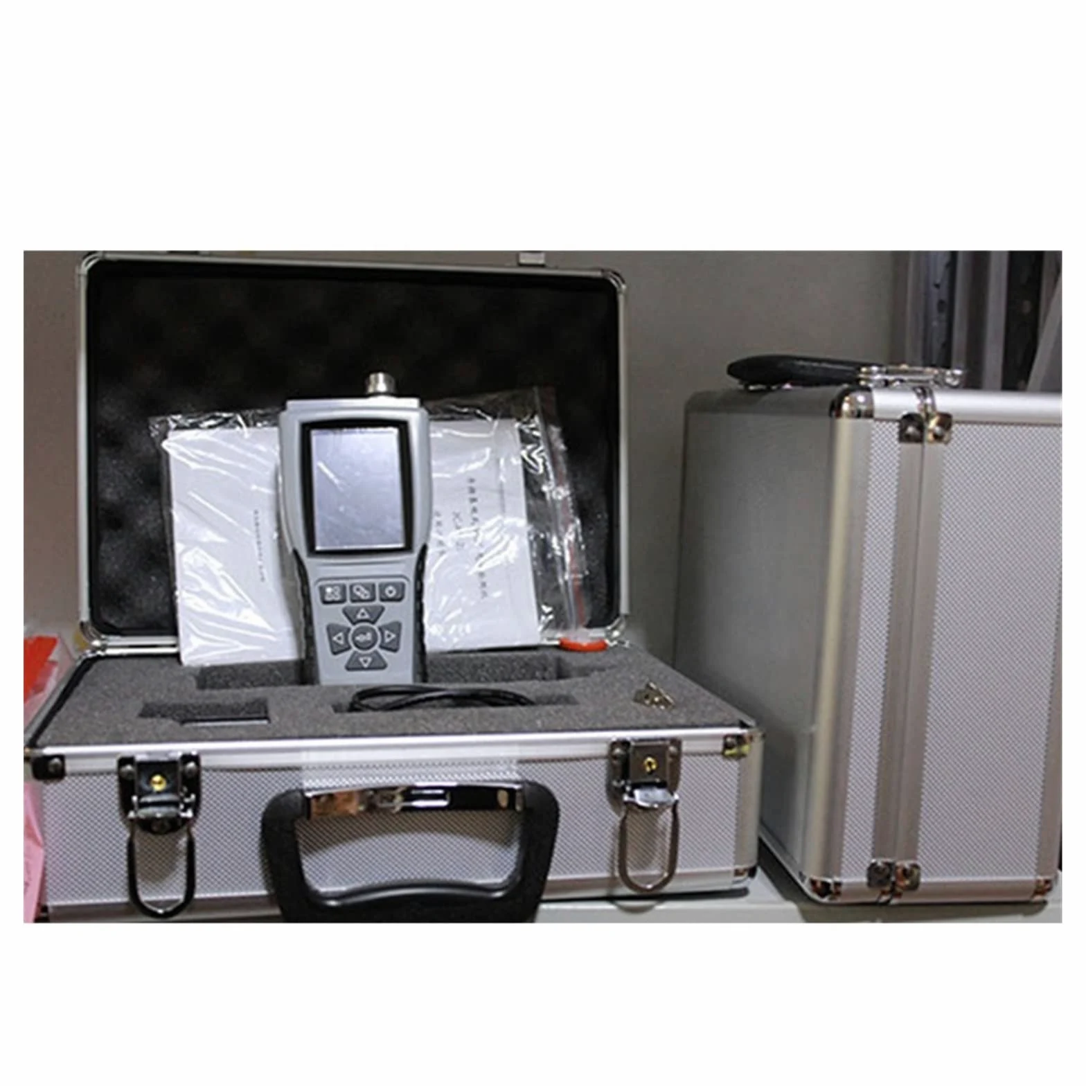 Rilevatore Gas, Analizzatore multigas Portatile CH4 O2 CO H2S Rivelatore di combustibili per Lavoro, Casa