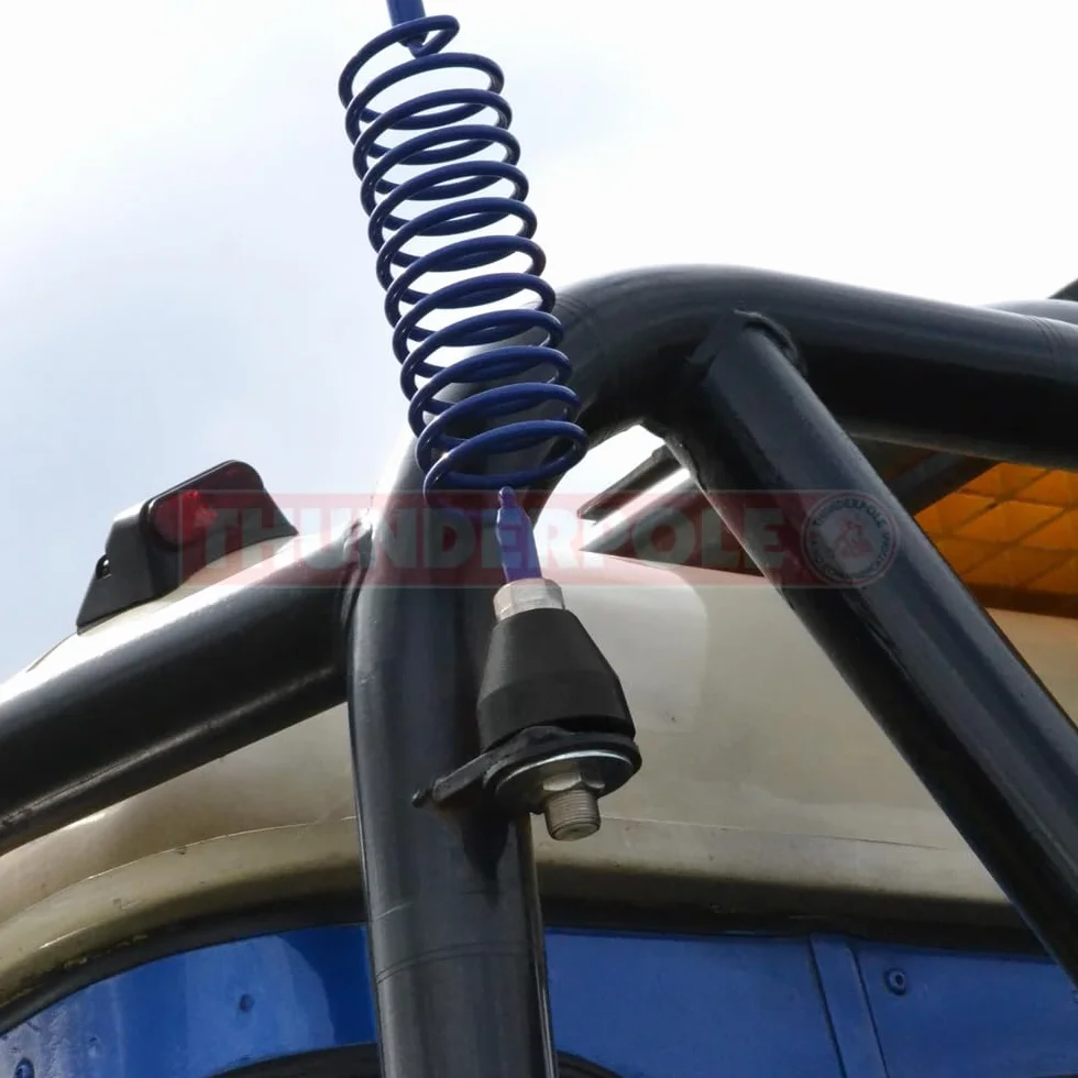 Thunderpole Supporto per antenna radio CB & Ham ad alveare resistente | Filettatura 3/8