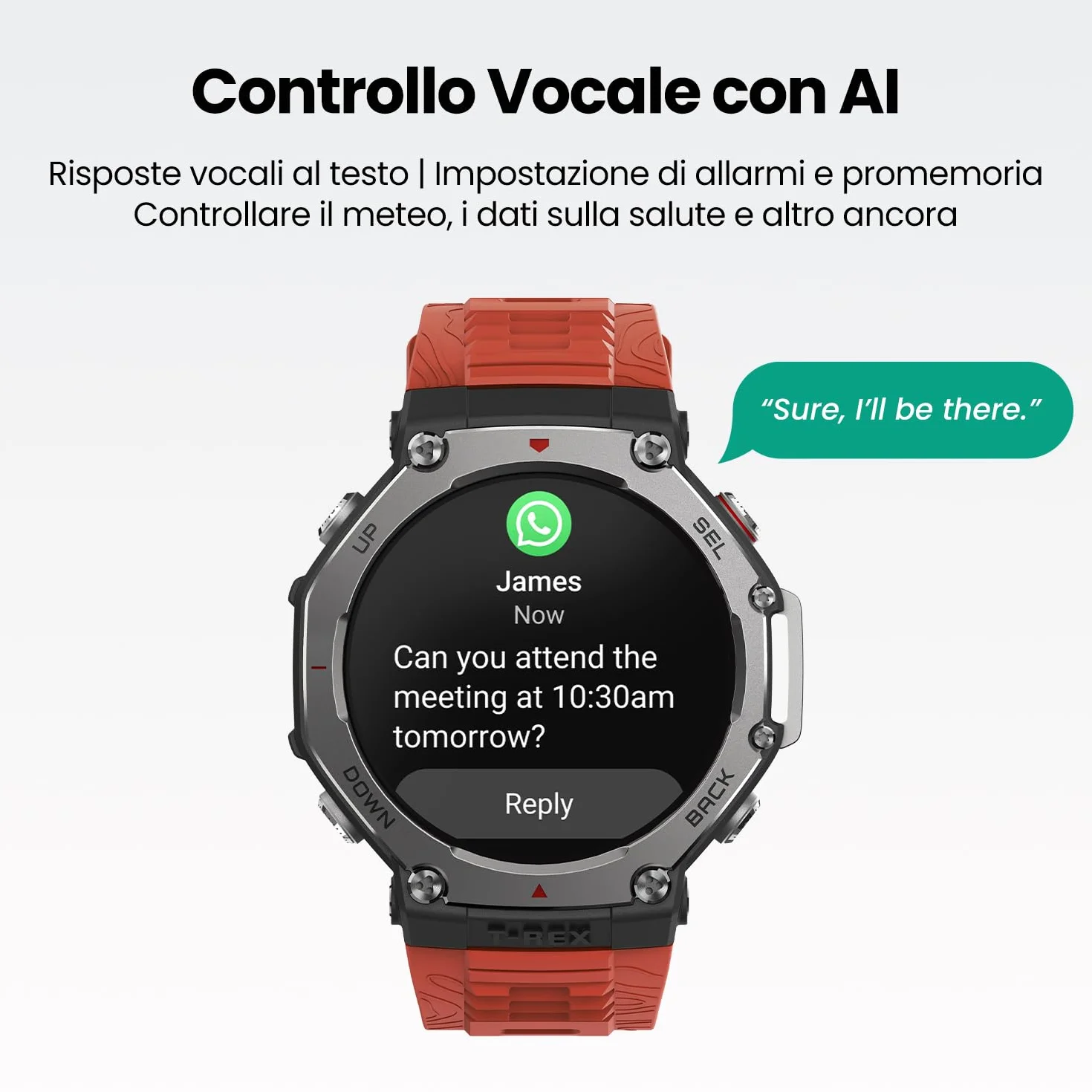 Amazfit T-Rex 3 Outdoor Smartwatch 48mm Display AMOLED, Mappe & Navigazione Offline,6 Sistemi Satellitari Dual Band GPS, 27 Giorni di Durata Batteria,Pagamento NFC, 170+ Modalità Sport per Avventura