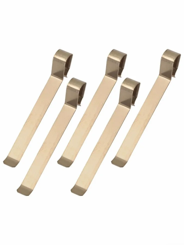 Piastre a molla di ricambio Geberit 5 pezzi metallo per WC cisterna 813514001