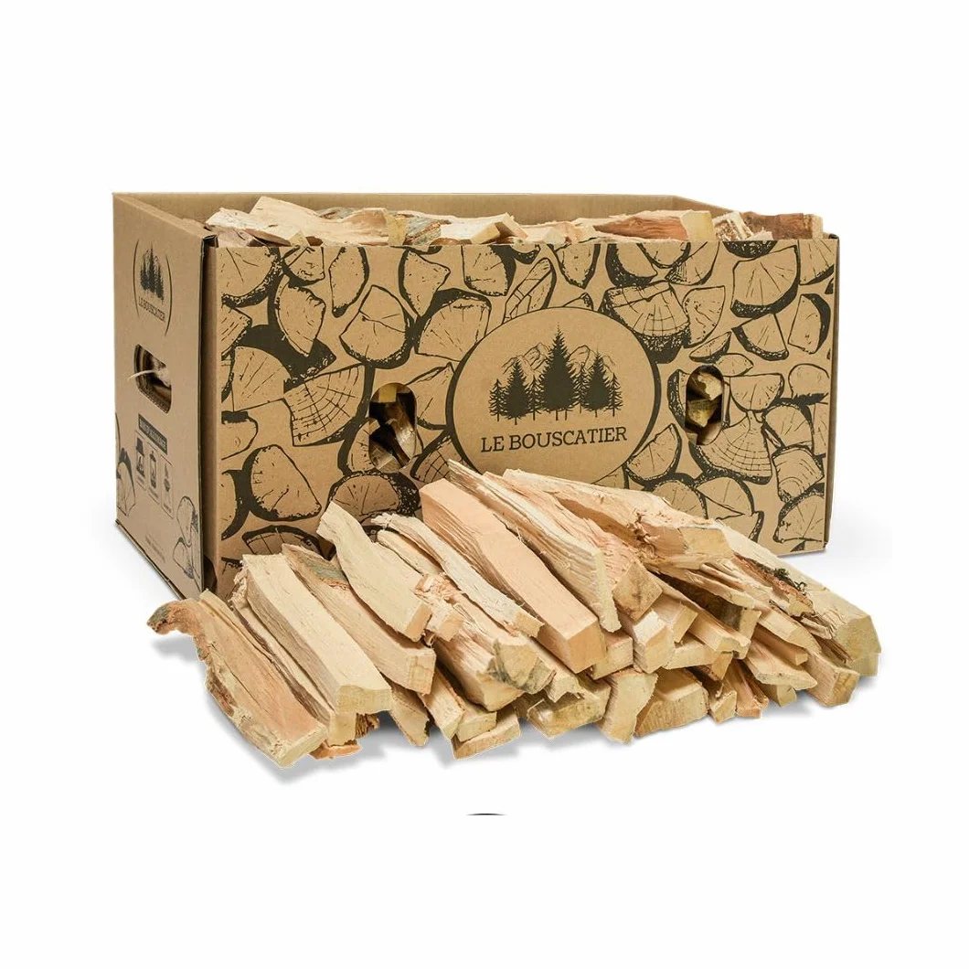 Legno di Accensione per Camino Stufa a Legna 6 kg Fabbricazione Francese